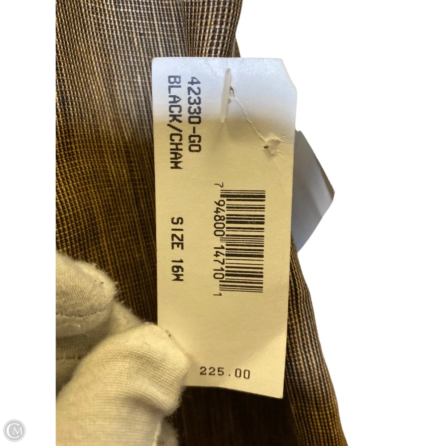 Skirt Midi By Tamotsu In Brown, Size: 16