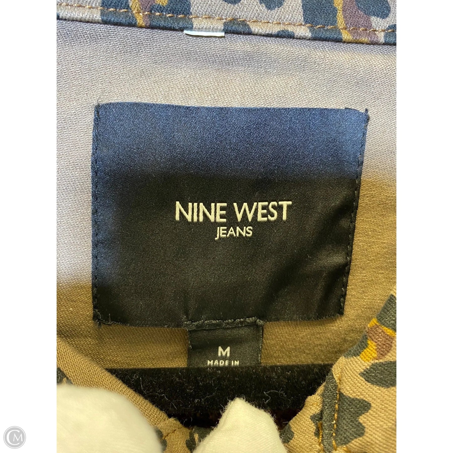 Jacket Other By Nine West In Animal Print, Size: M