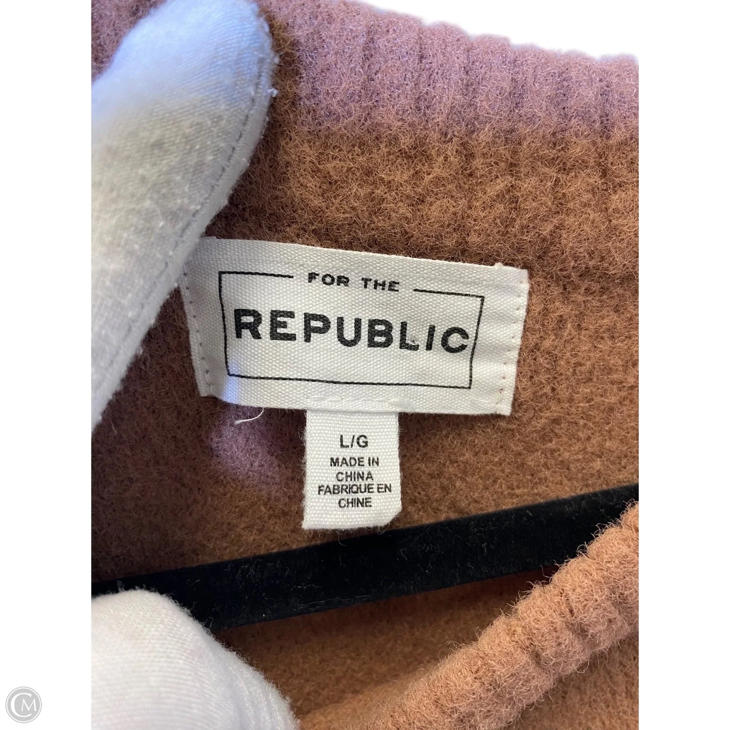 Sweater By For The Republic In Brown, Size: L
