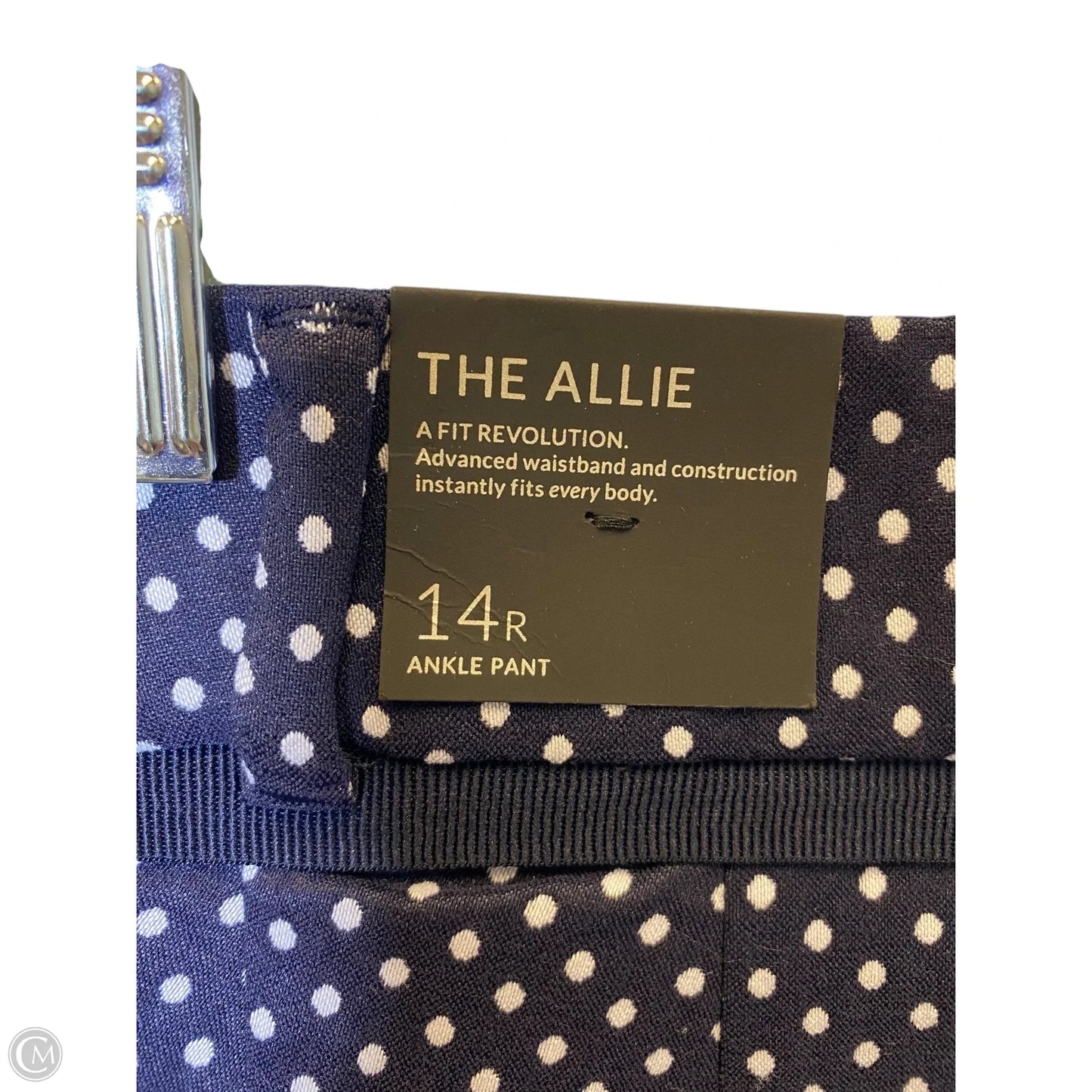 Pants Other By Lane Bryant In Polkadot Pattern, Size: 14