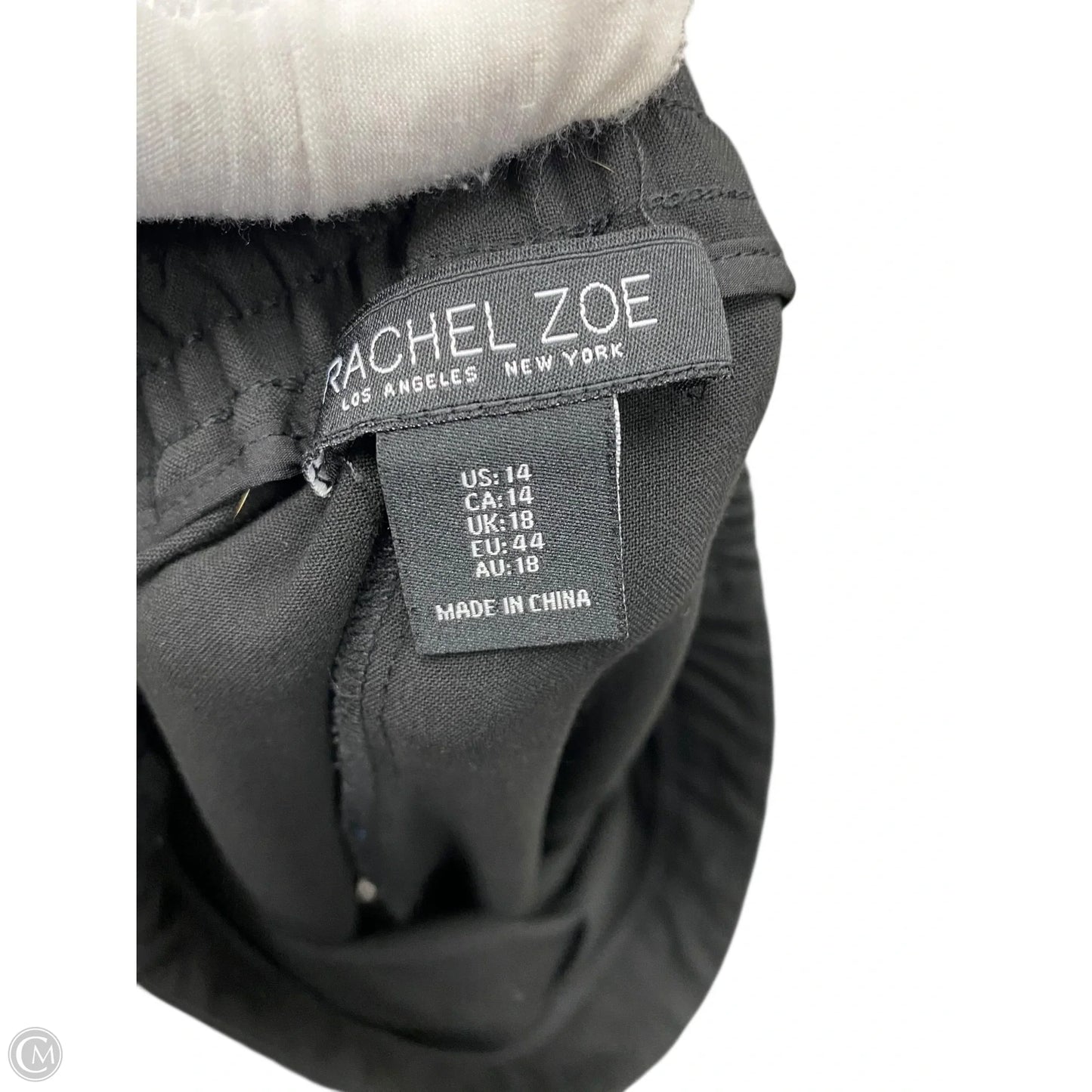 Pants Dress By Rachel Zoe In Black, Size: 14