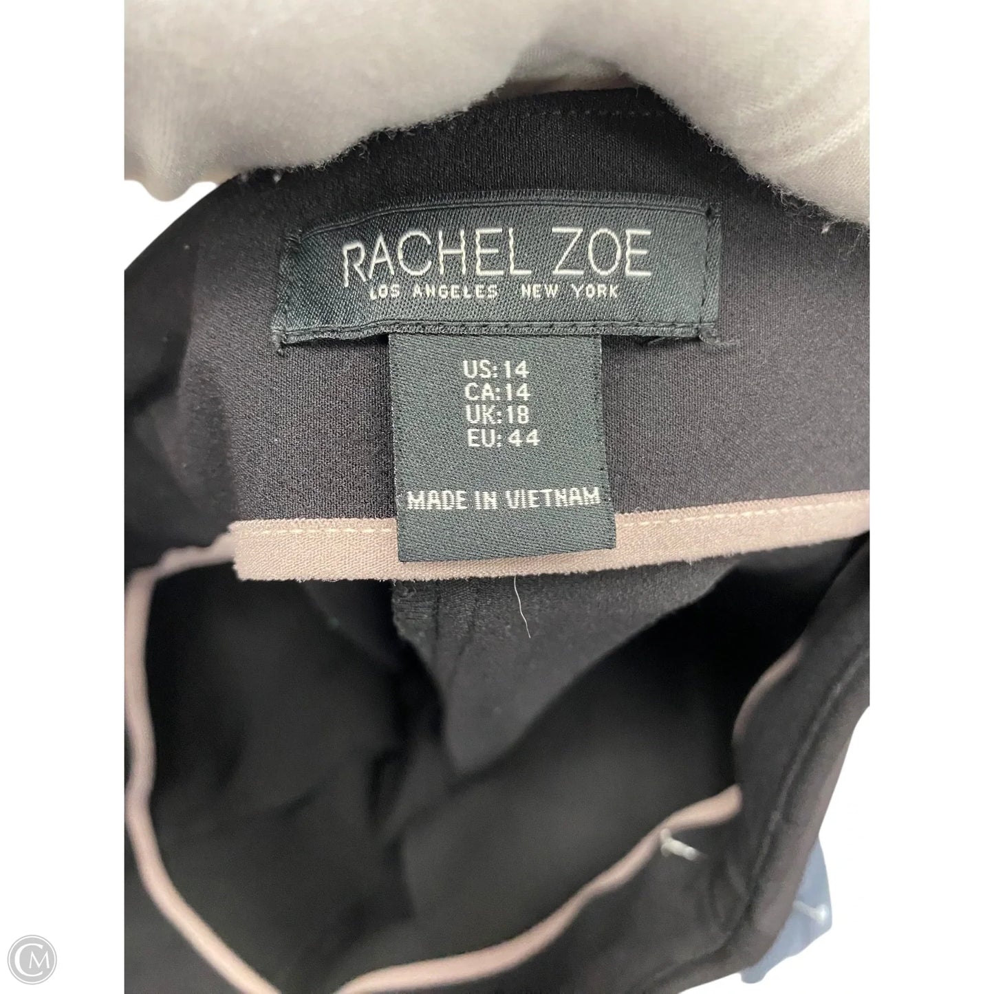 Pants Dress By Rachel Zoe In Black, Size: 14