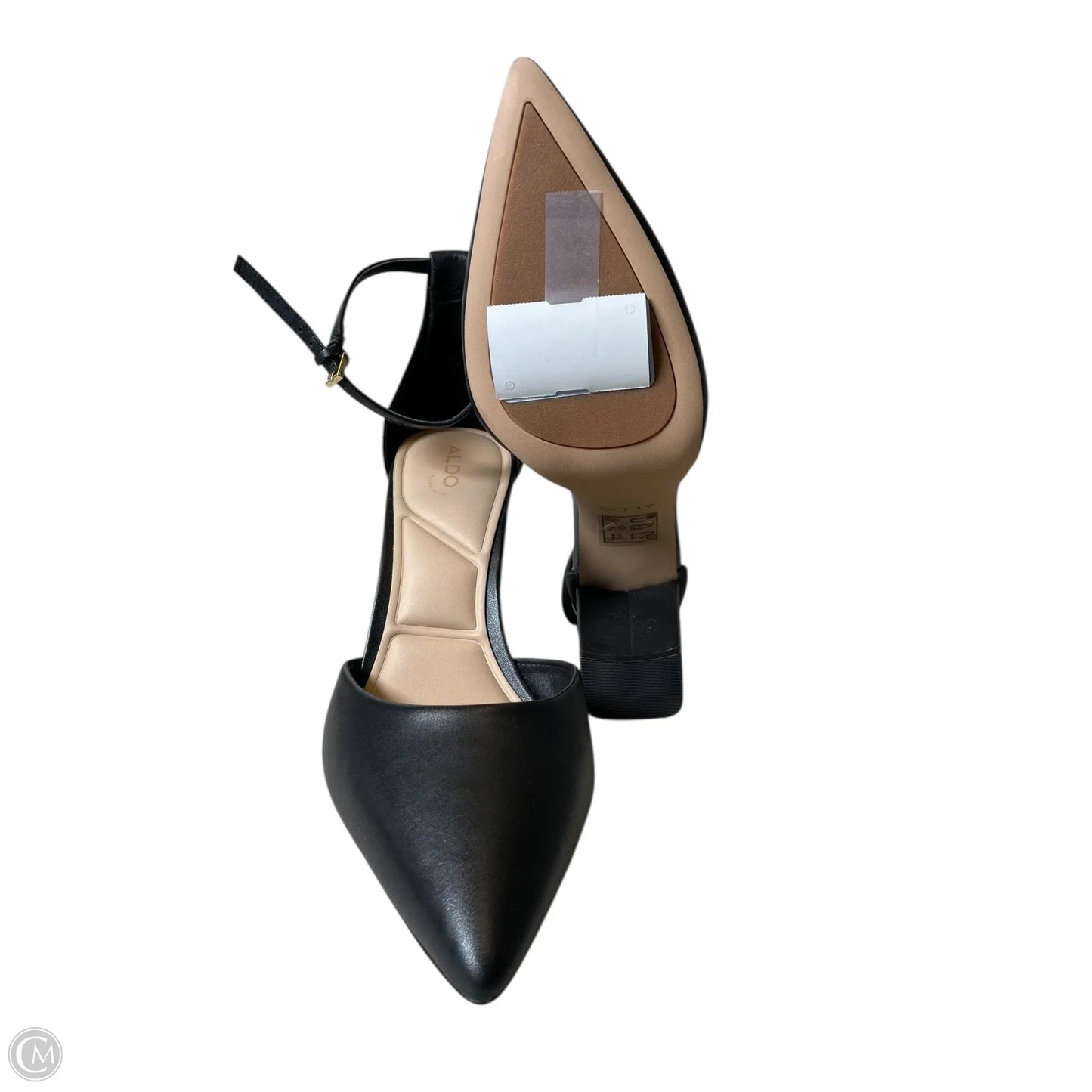 Shoes Heels Stiletto By Aldo In Black, Size: 10