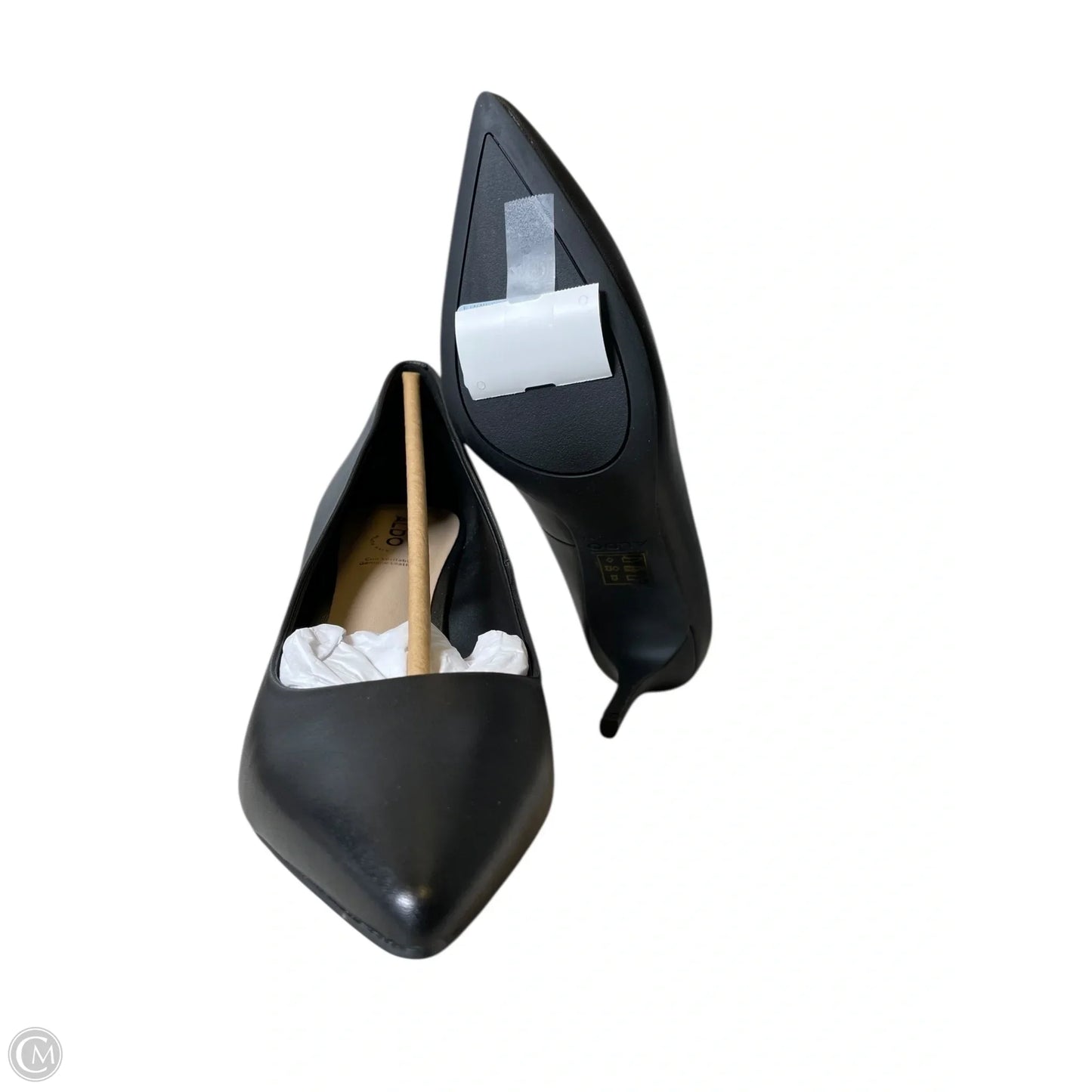 Shoes Heels Kitten By Aldo In Black, Size: 10