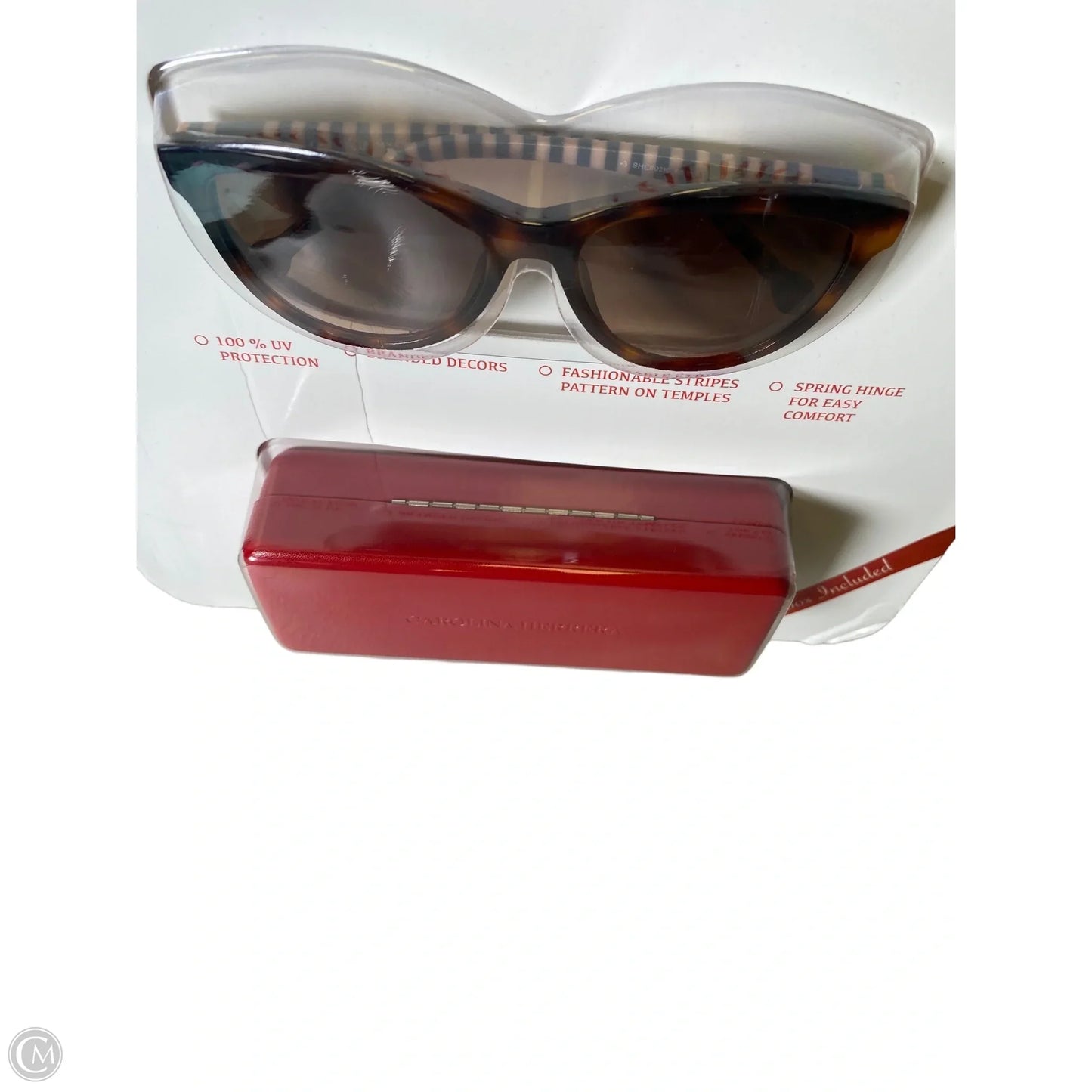 Sunglasses Designer By Carolina Herrera
