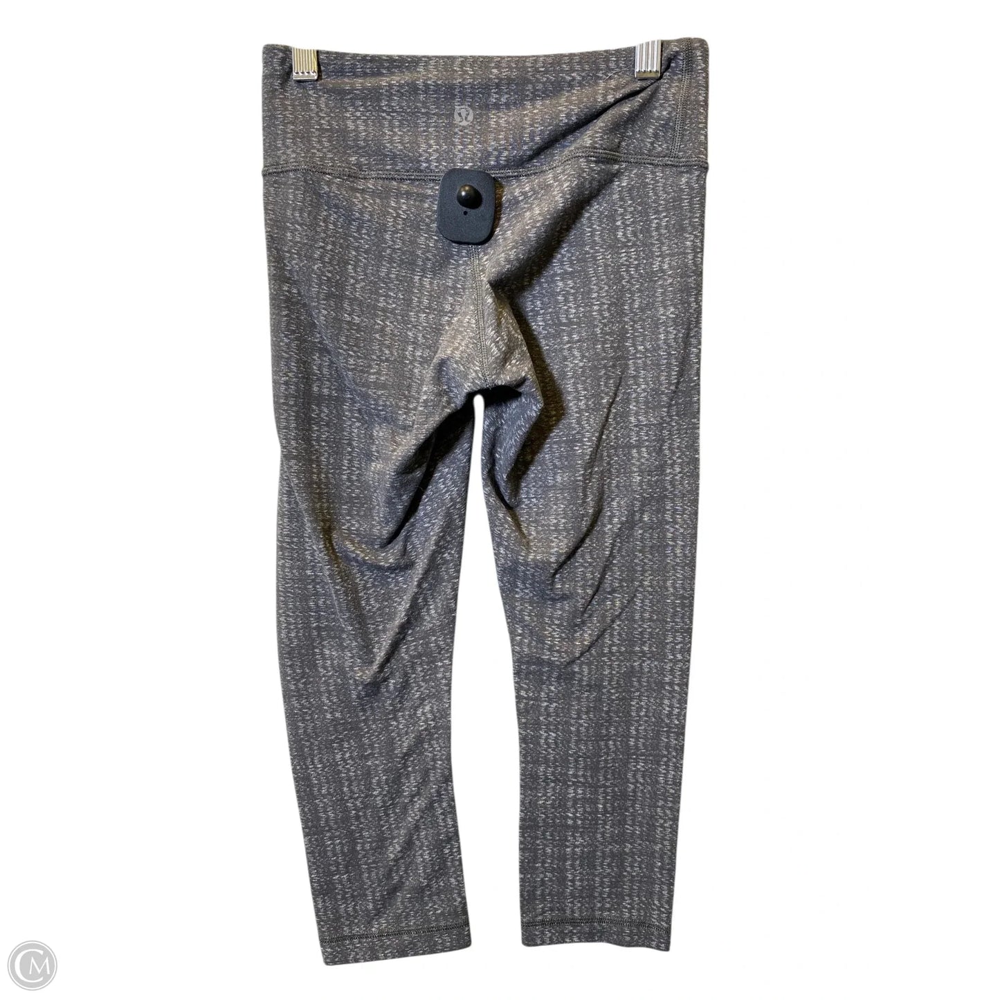 Athletic Leggings By Lululemon In Grey, Size: S