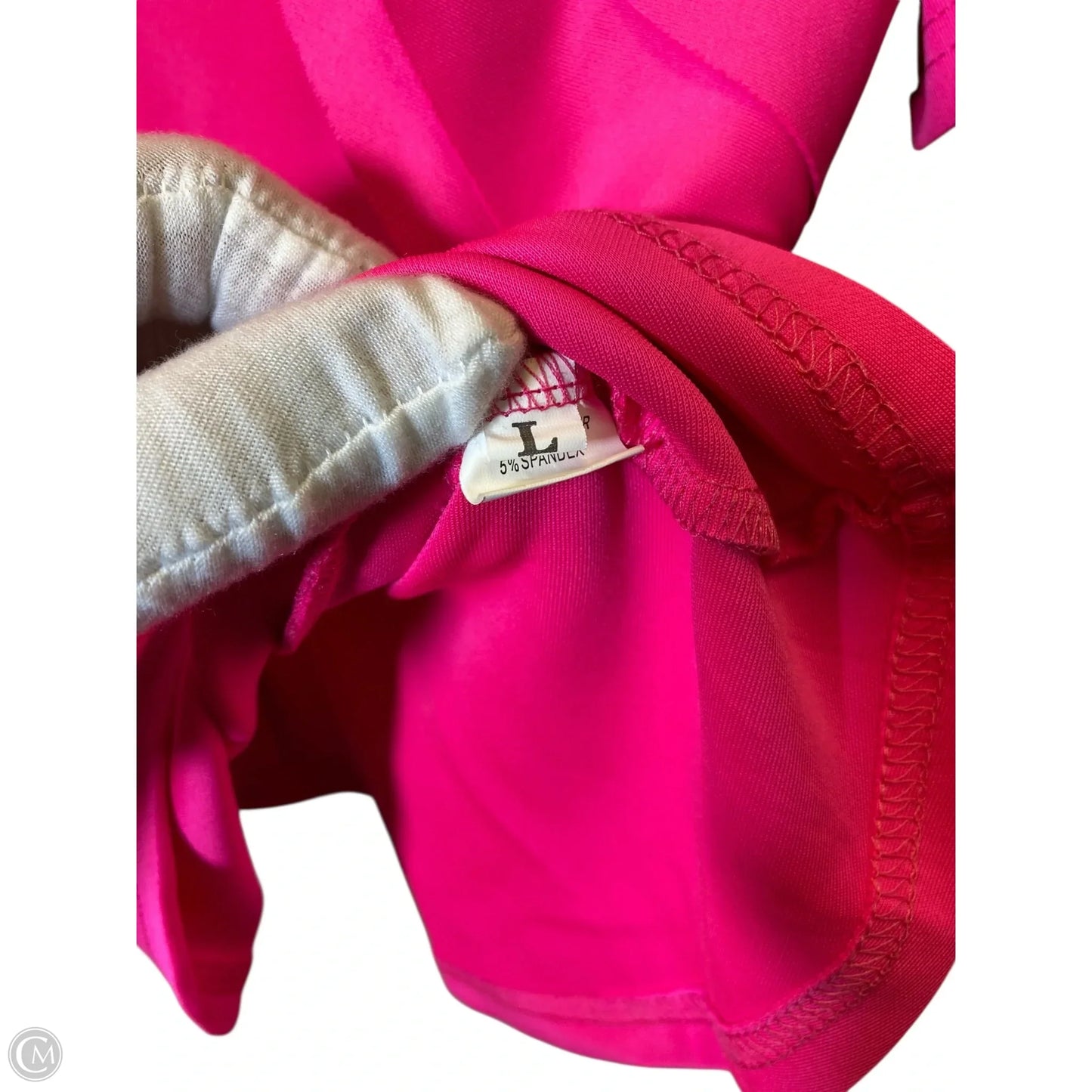 Top Short Sleeve By Clothes Mentor In Pink, Size: L