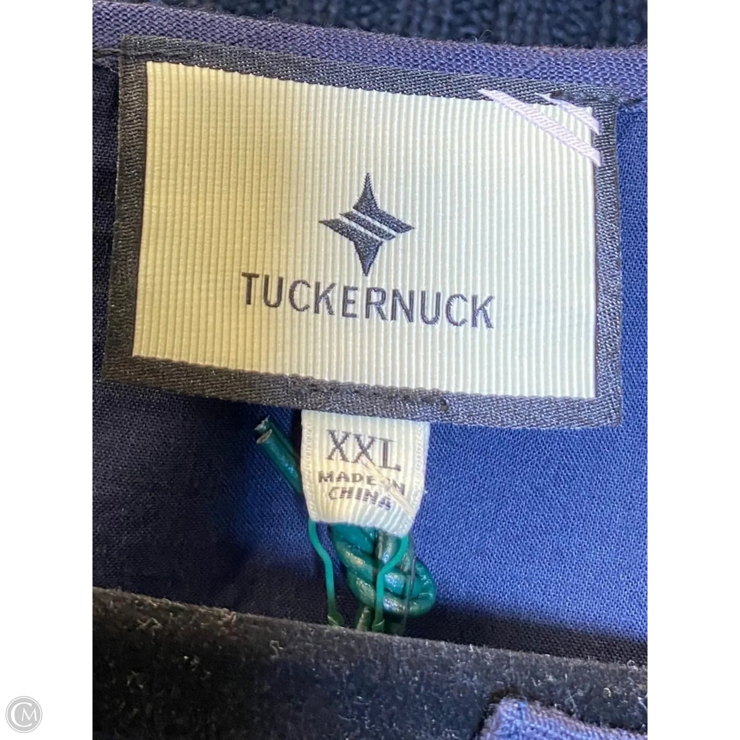 Dress Casual Midi By Tuckernuck In Navy, Size: Xxl
