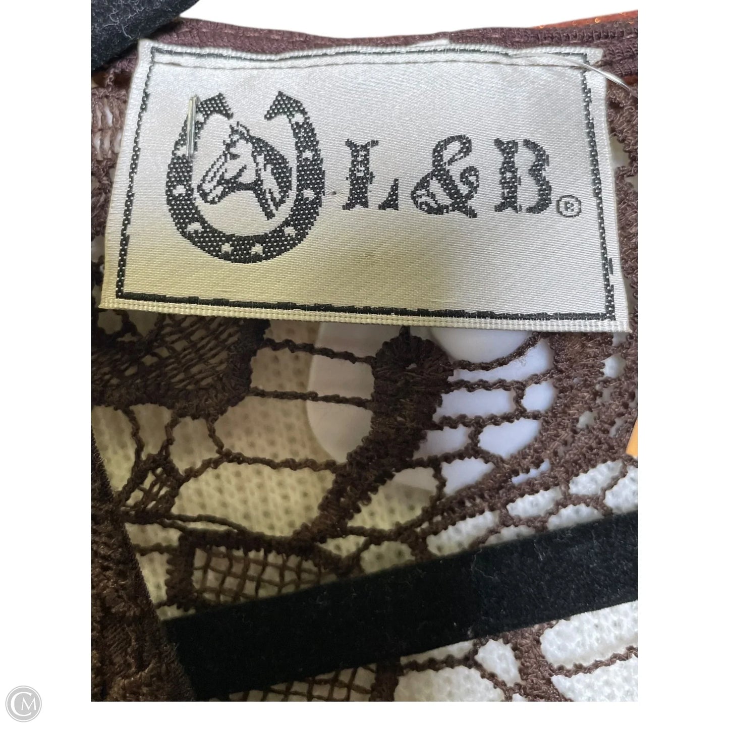 Shawl By Clothes Mentor In Brown, Size: Osfm