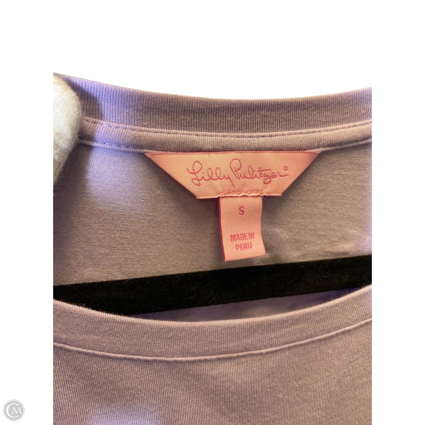 Top Long Sleeve Designer By Lilly Pulitzer In Multi-colored, Size: S