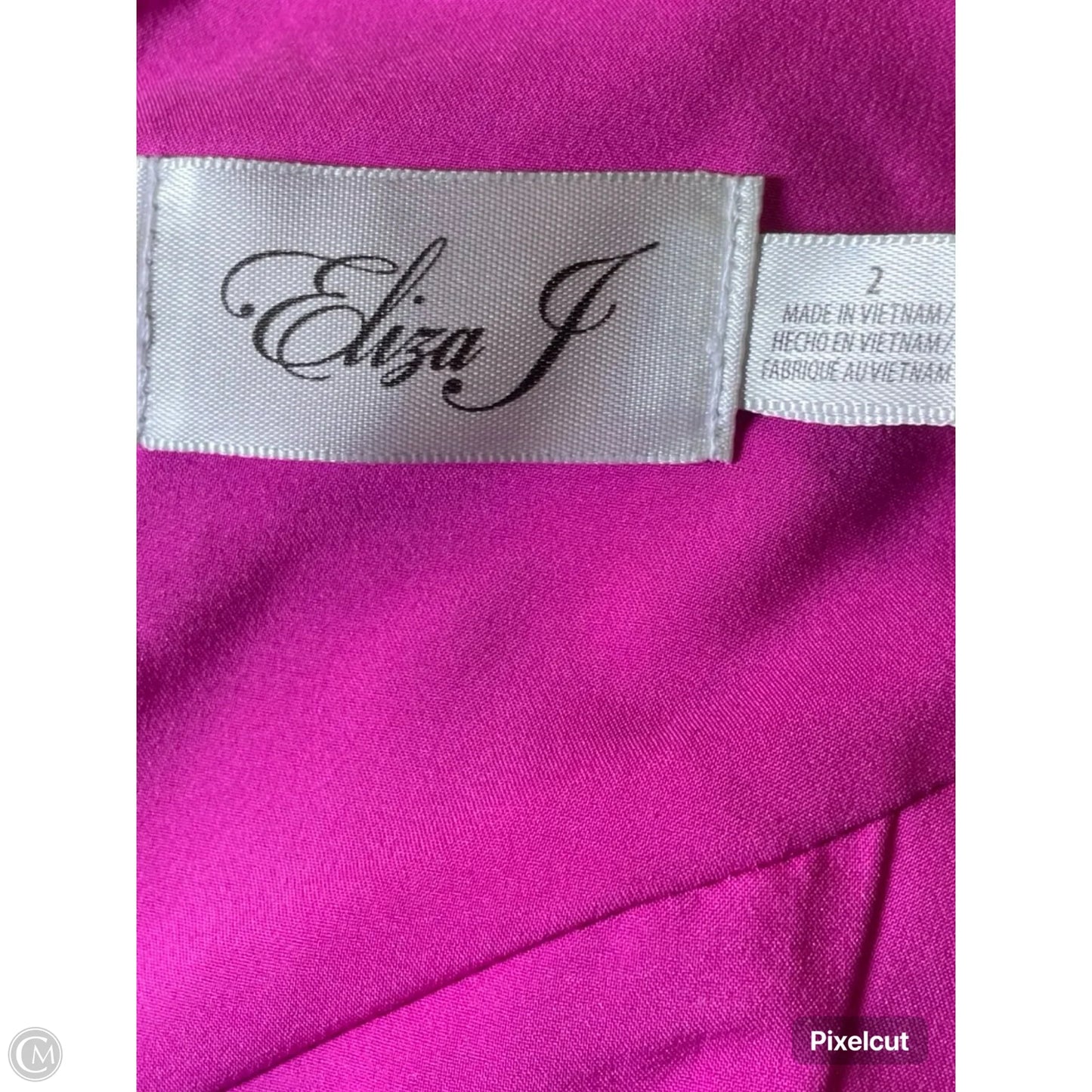 Dress Casual Midi By Eliza J In Pink, Size: 2