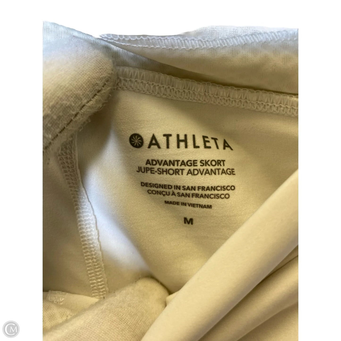 Skort By Athleta In White, Size: M
