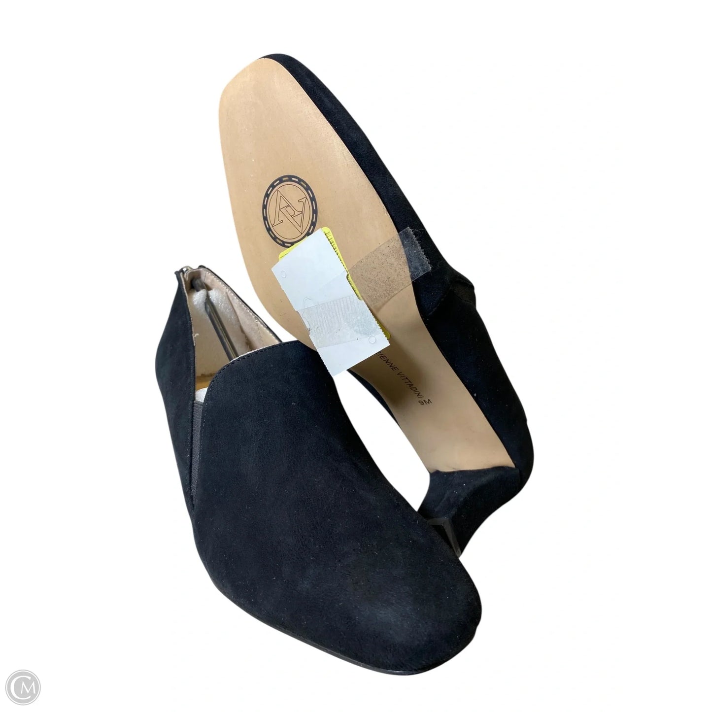 Shoes Heels Block By Adrienne Vittadini In Black, Size: 9