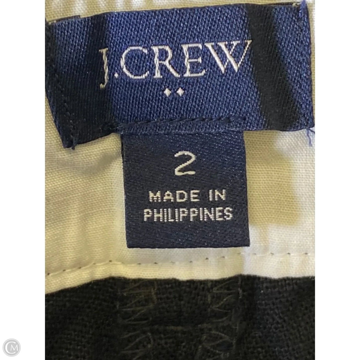 Shorts By J. Crew In Black, Size: 2