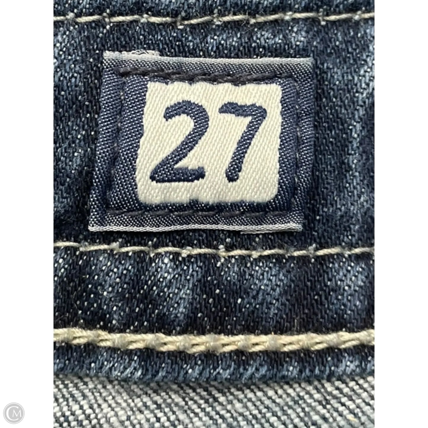 Jeans Skinny By Miss Me In Blue Denim, Size: 4