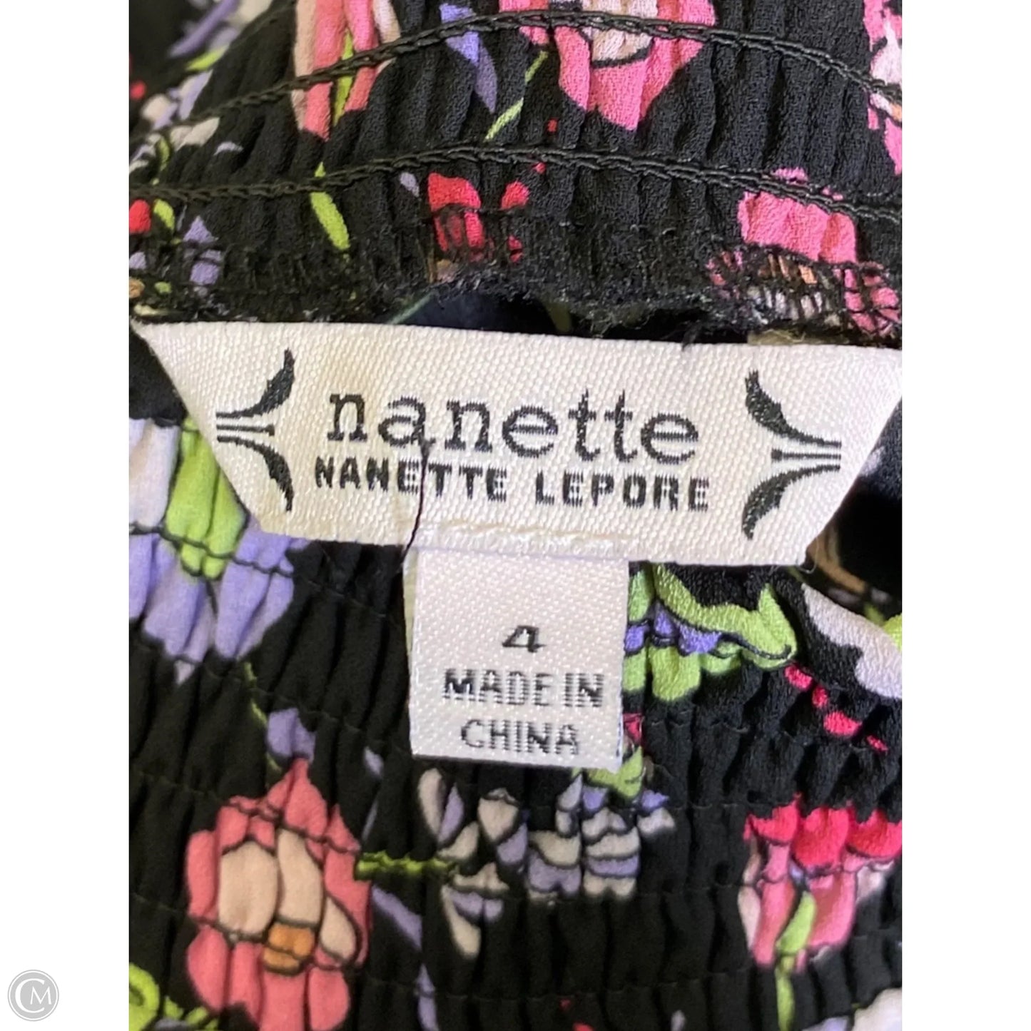 Dress Casual Midi By Nanette Lepore In Floral Print, Size: 4