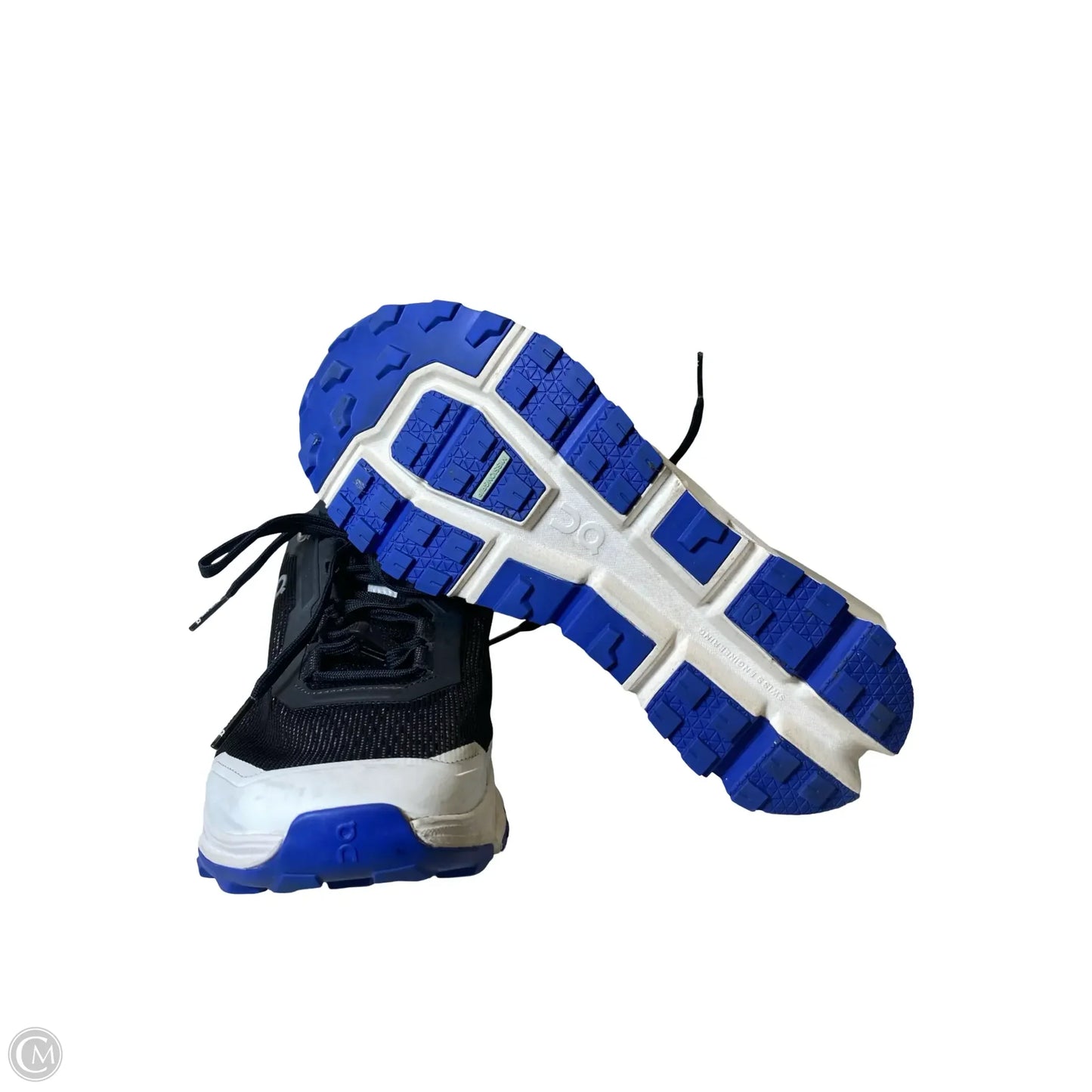 Shoes Athletic By On Cloud In Black & White, Size: 9