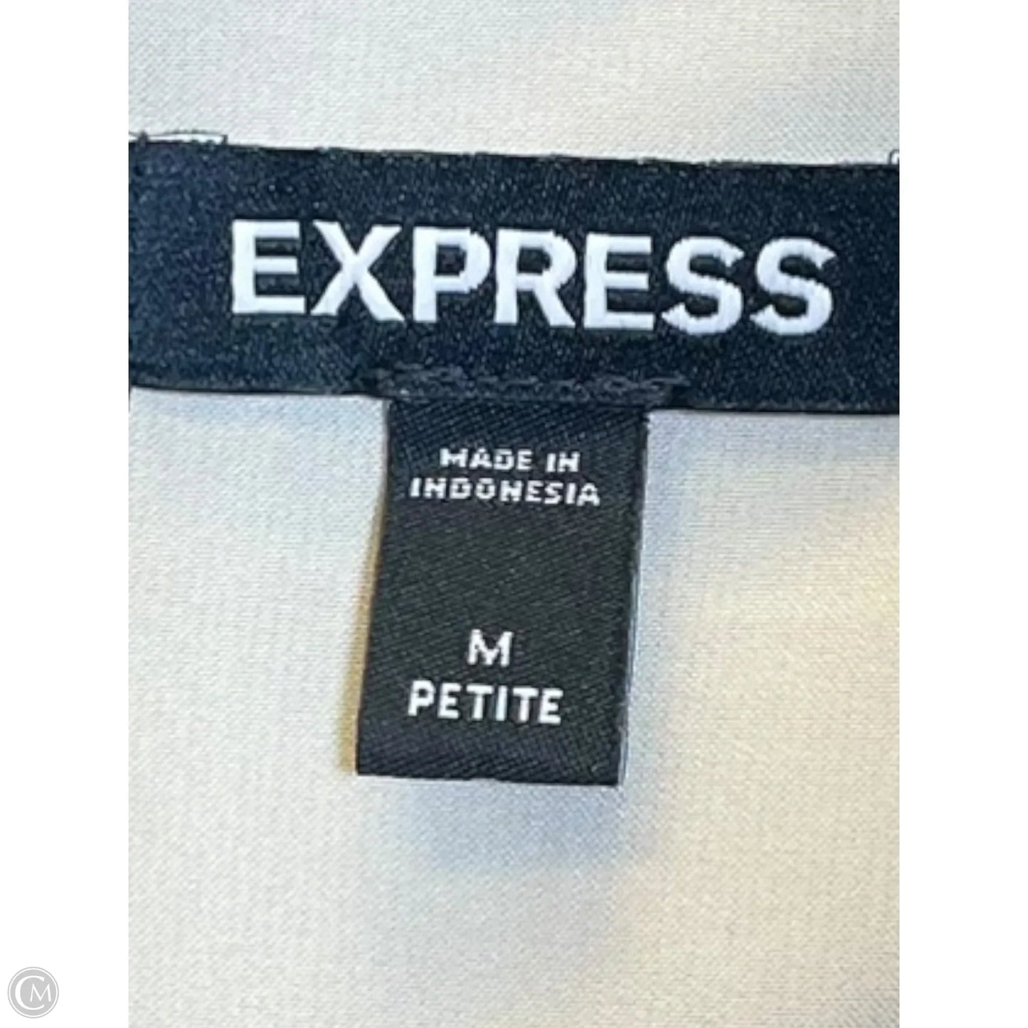 Dress Casual Midi By Express In Polkadot Pattern, Size: M