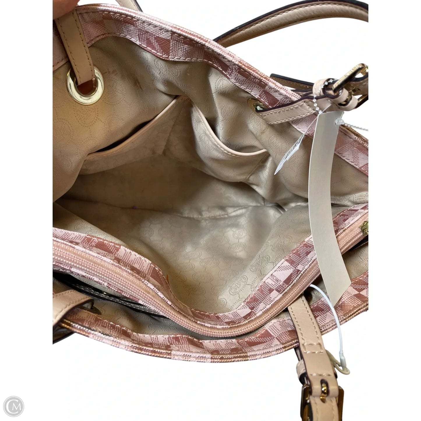 Handbag Designer By Michael Kors, Size: Large