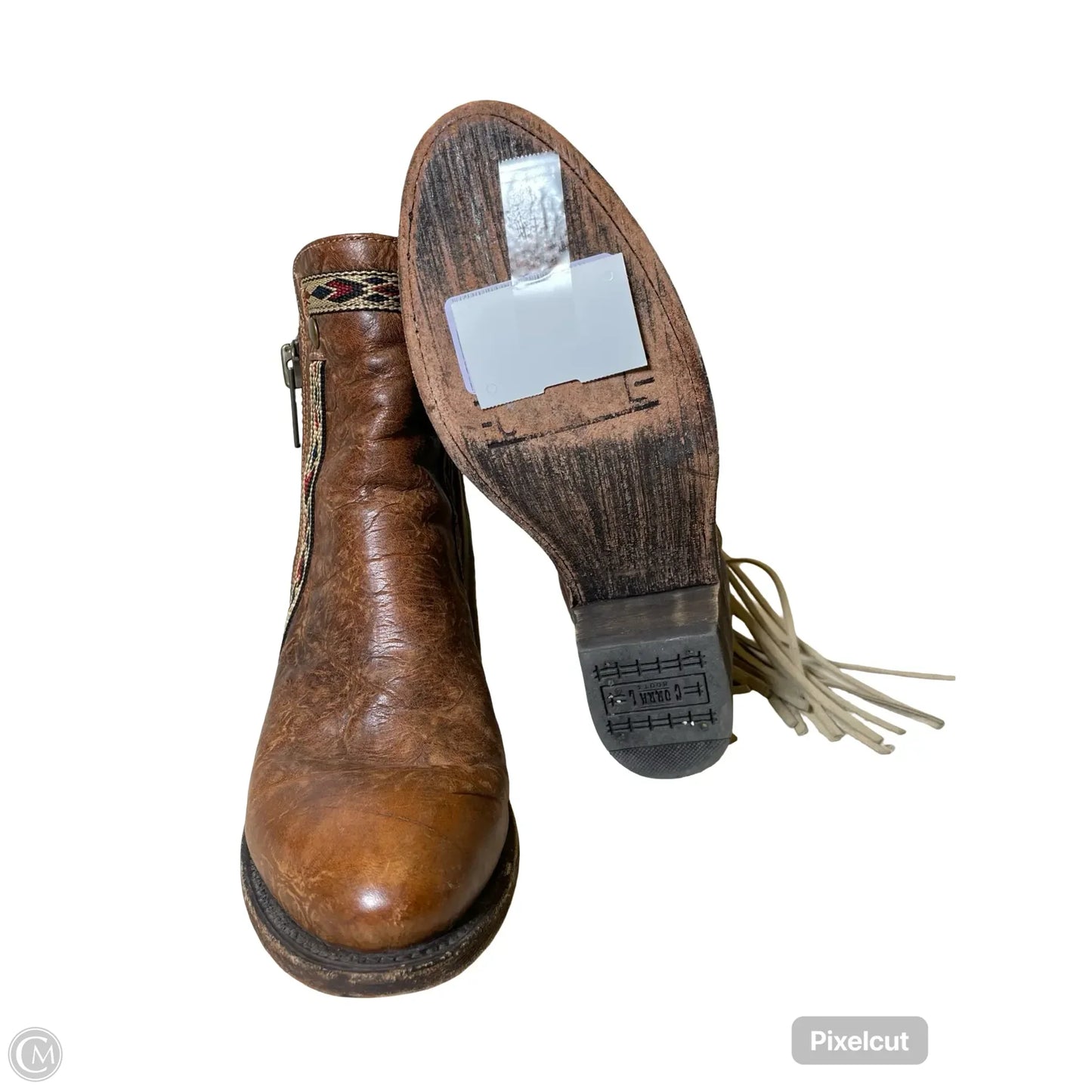Boots Western By Corral In Brown, Size: 7