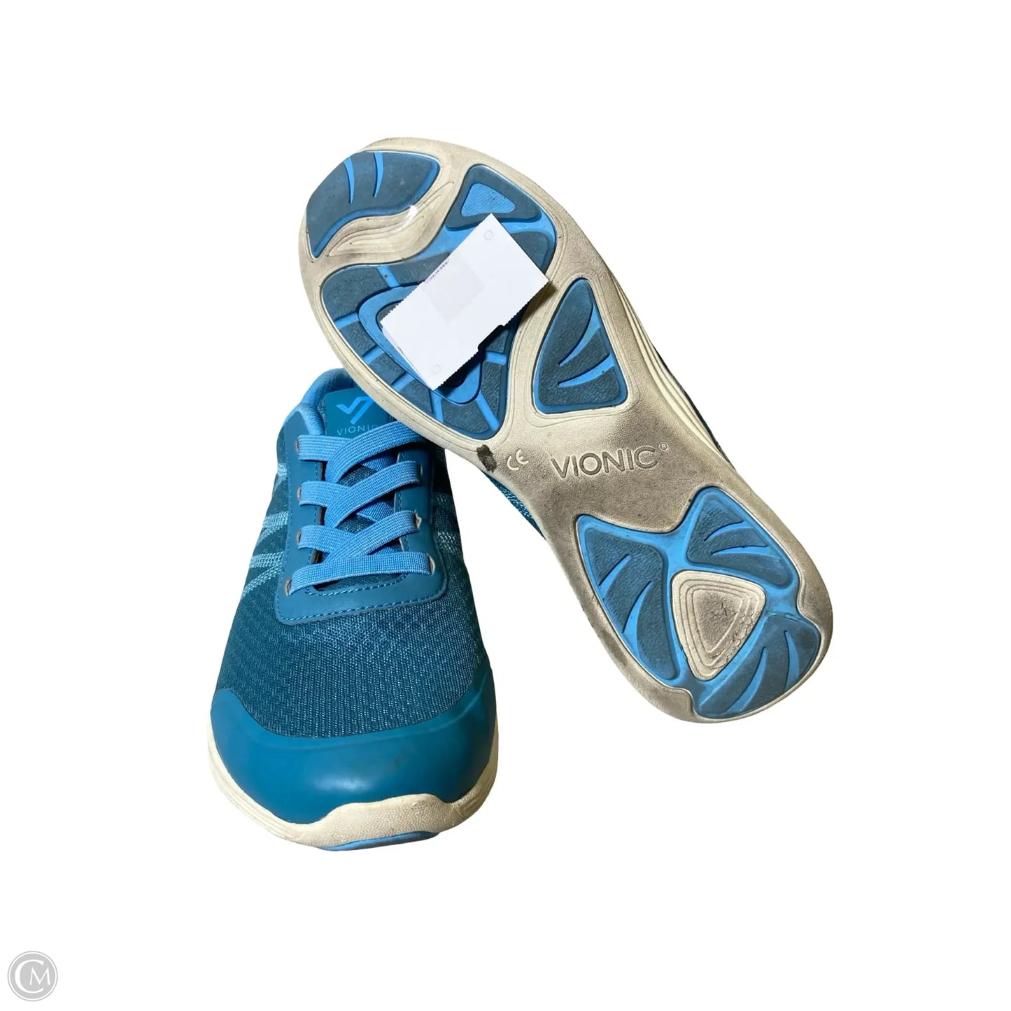 Shoes Sneakers By Vionic In Blue, Size: 8.5
