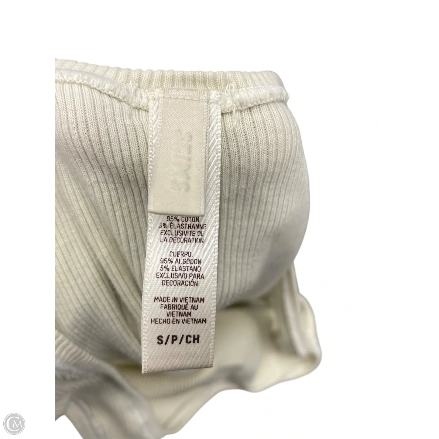 Shorts By Skims In Cream, Size: S