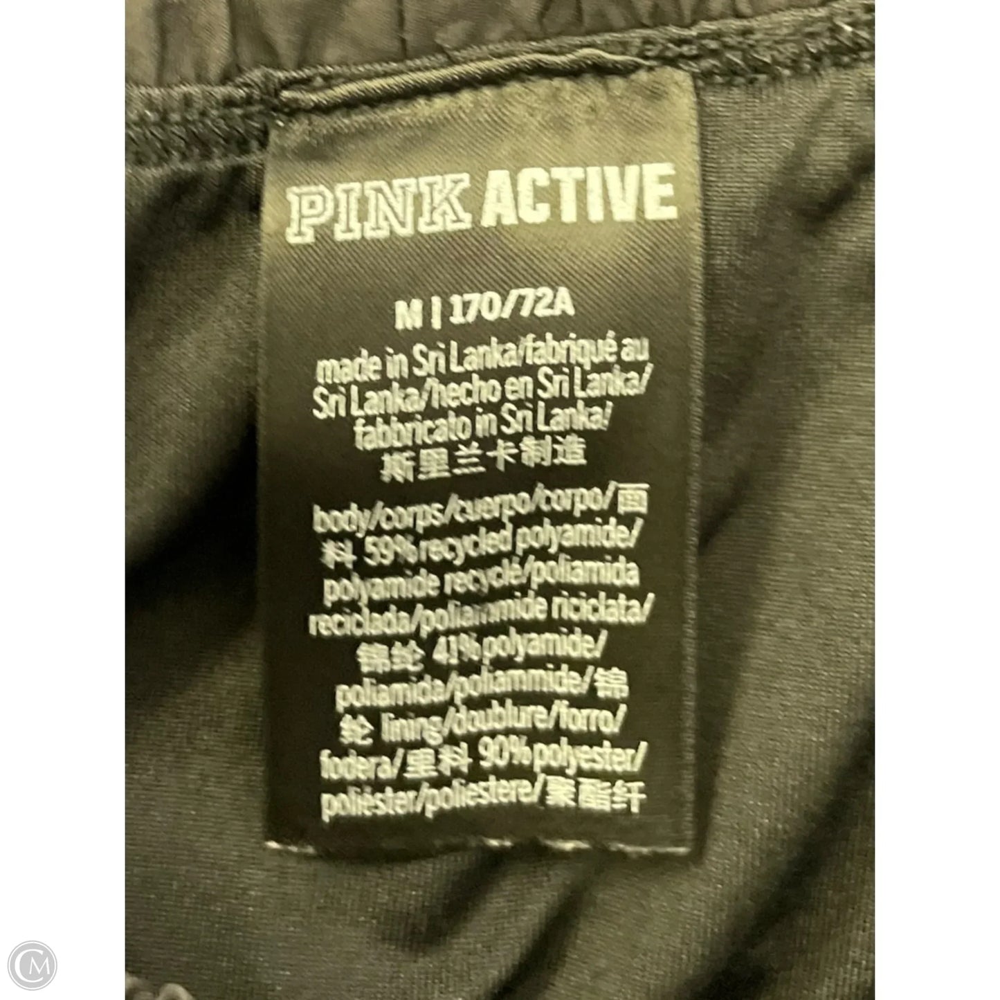 Skort By Pink In Black, Size: M