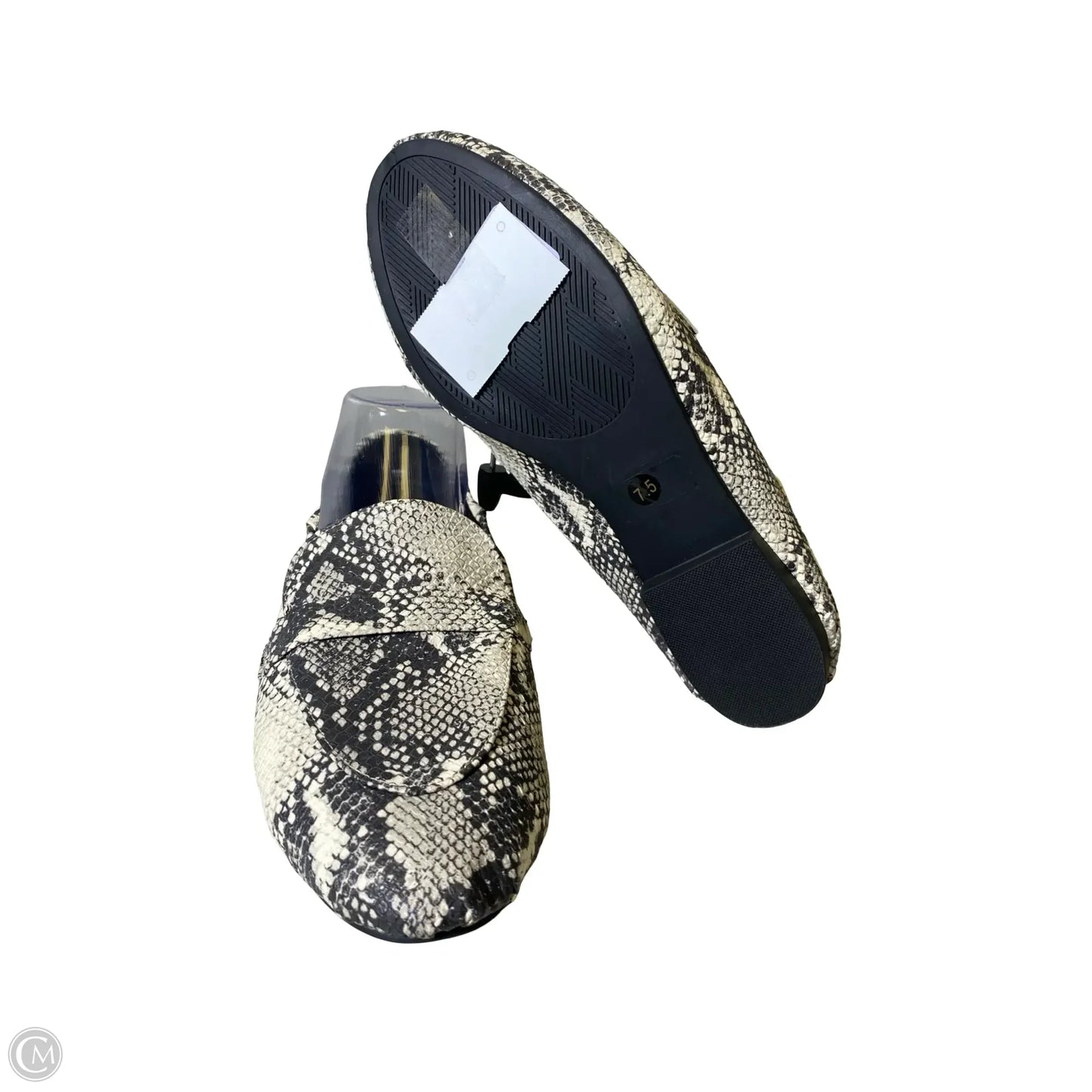 Shoes Flats By Lulus In Snakeskin Print, Size: 7.5