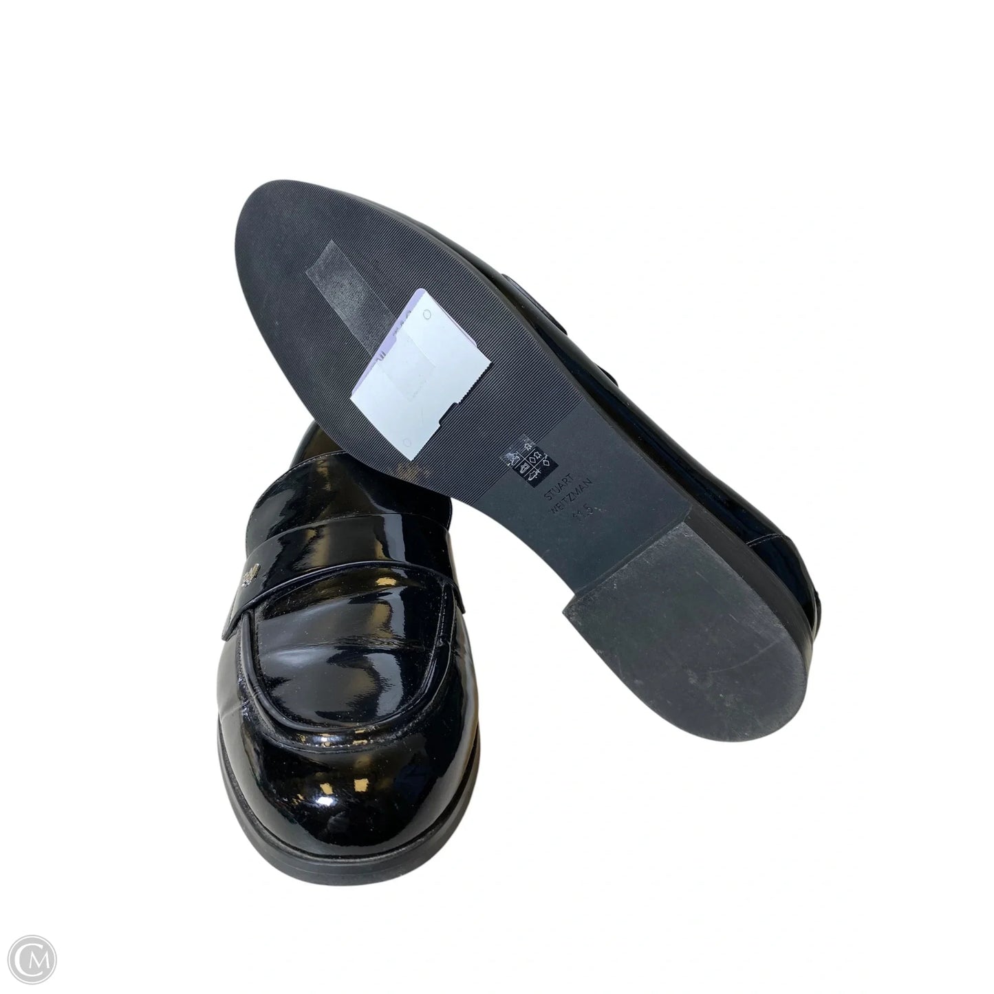 Shoes Designer By Stuart Weitzman In Black, Size: 11.5