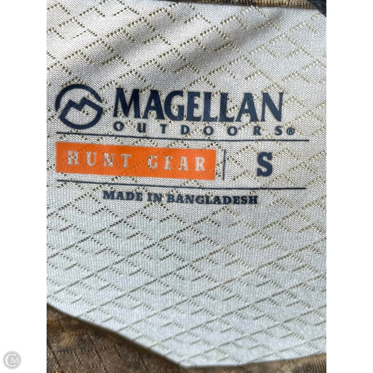 Top Long Sleeve By Magellan In Camouflage Print, Size: S