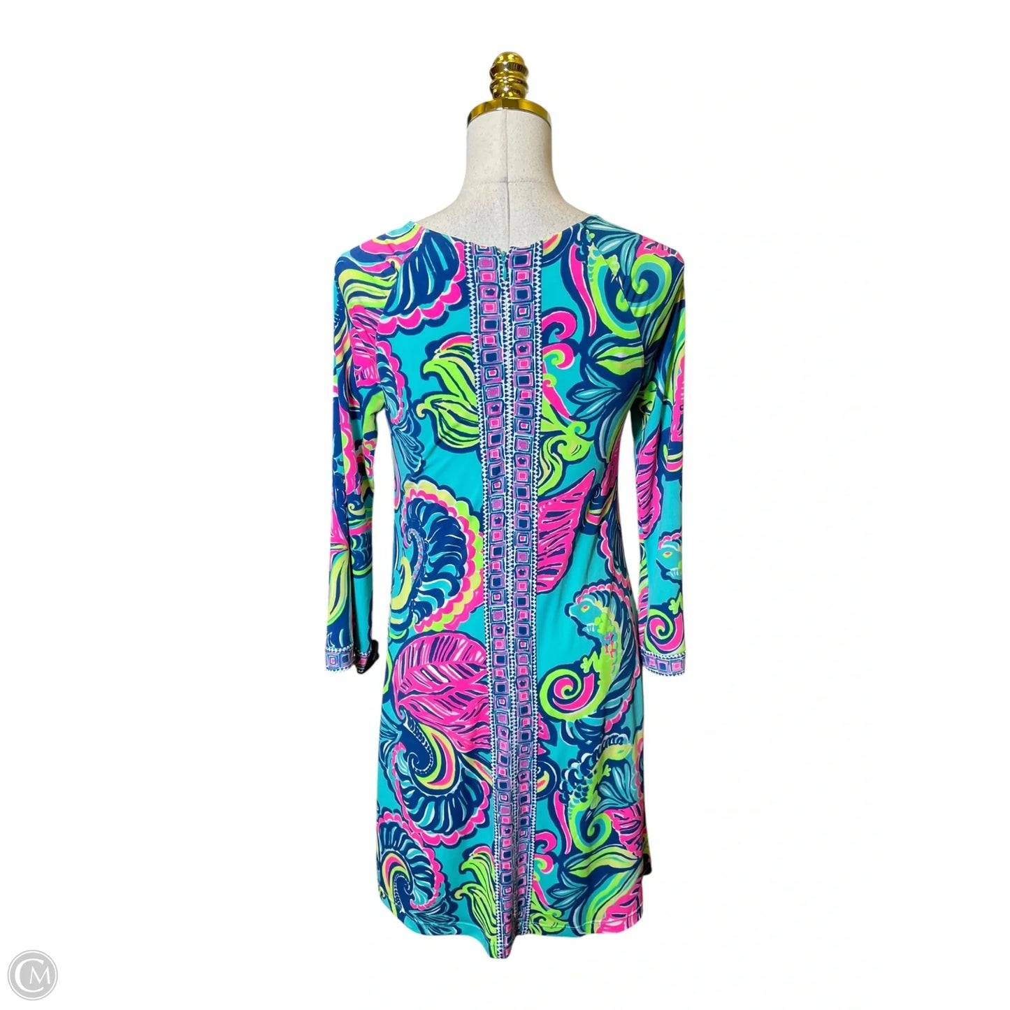 Dress Designer By Lilly Pulitzer In Multi-colored, Size: S