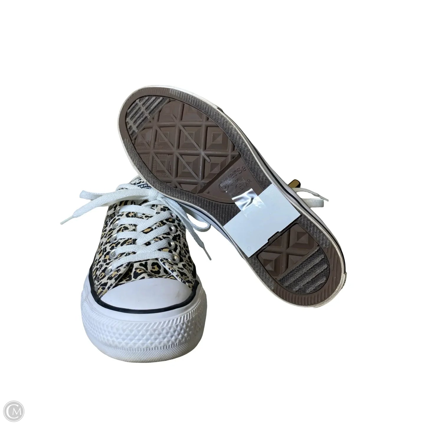 Shoes Flats By Converse In Animal Print, Size: 8.5