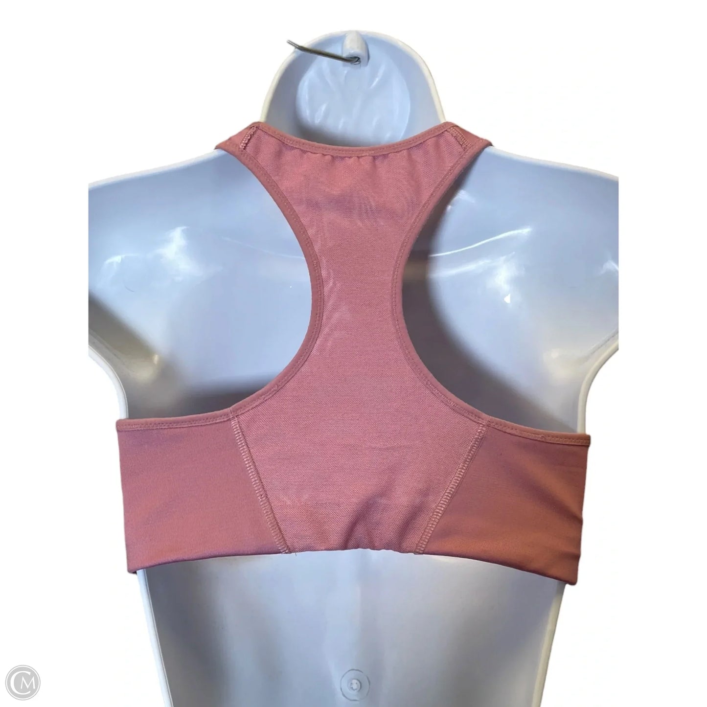 Athletic Bra By Nike In Pink, Size: M