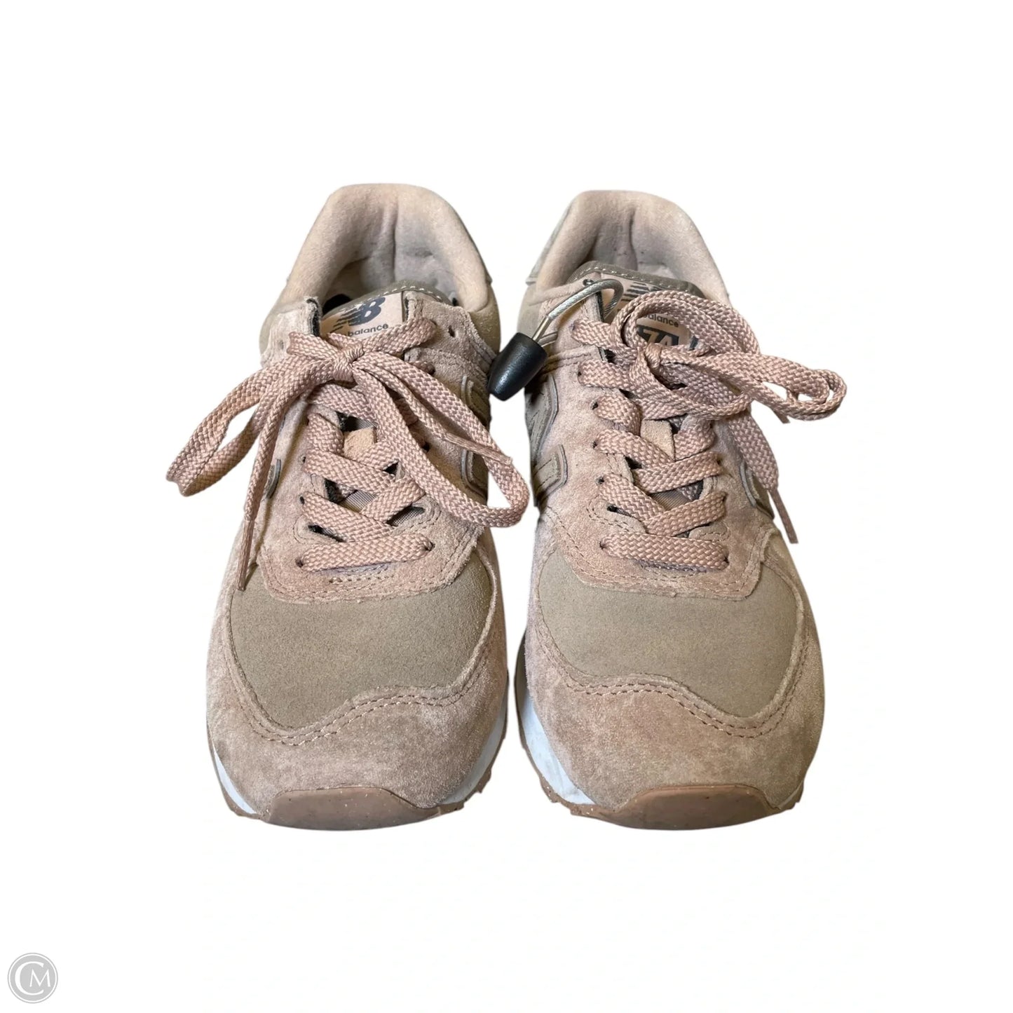 Shoes Athletic By New Balance In Beige, Size: 6.5