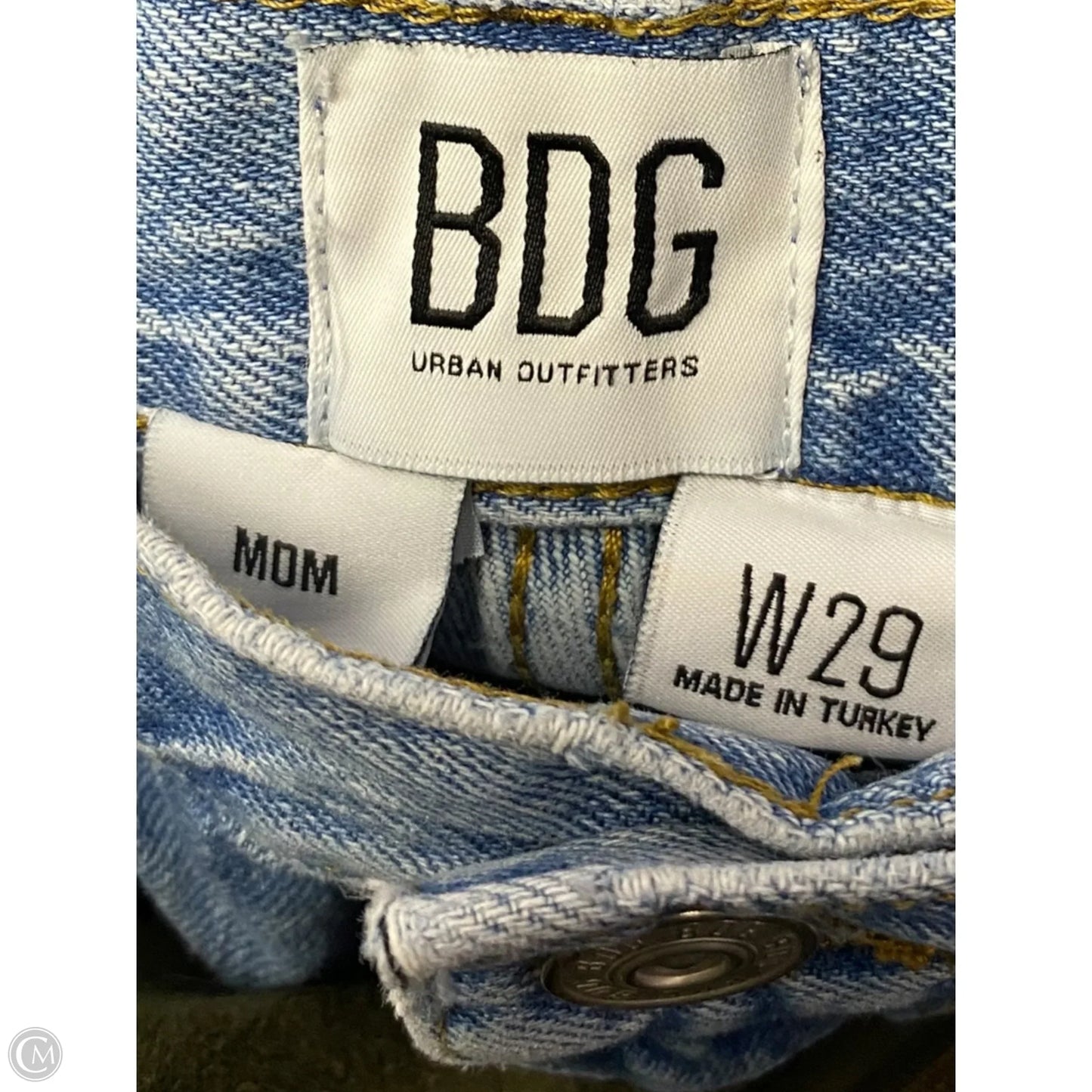 Shorts By Bdg In Blue Denim, Size: 8