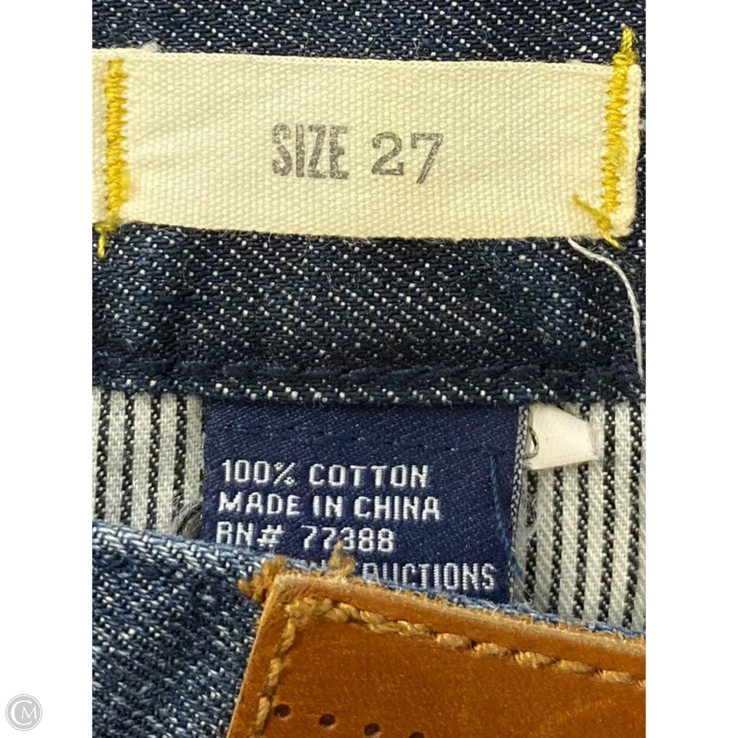 Shorts By Madewell In Blue Denim, Size: 4