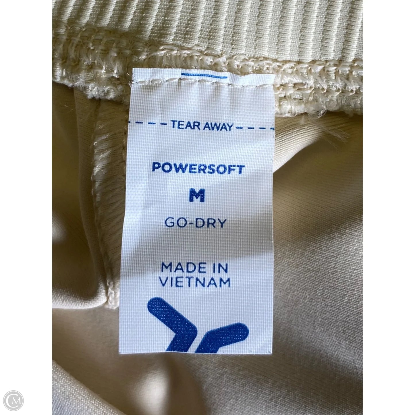 Athletic Pants By Old Navy In Cream, Size: M
