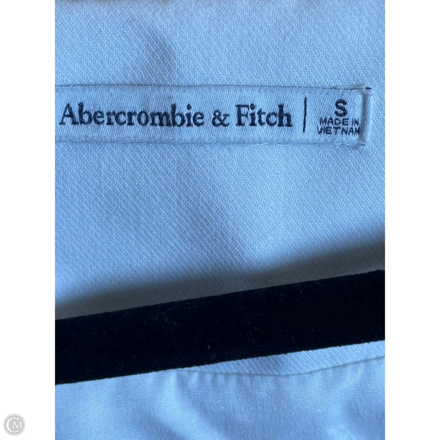 Top Sleeveless By Abercrombie And Fitch In White, Size: S