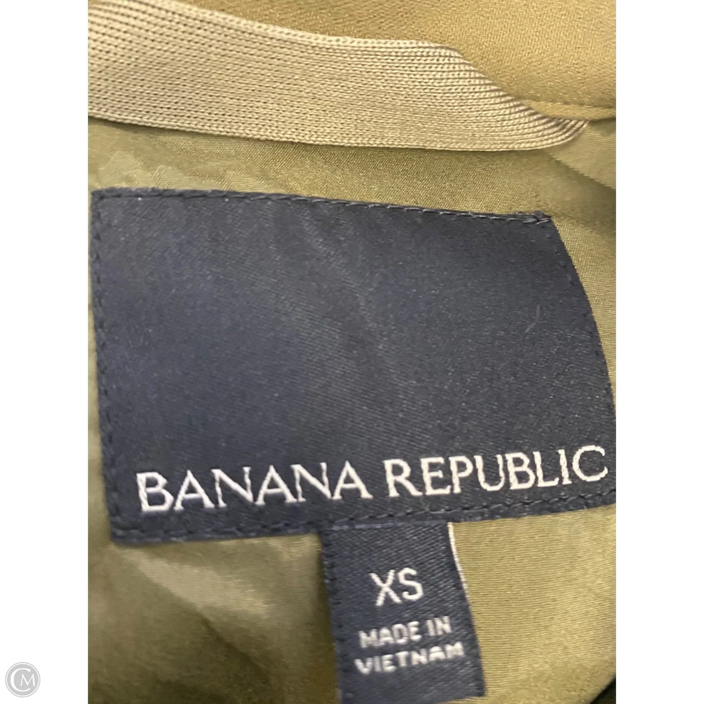 Jacket Other By Banana Republic In Green, Size: Xs