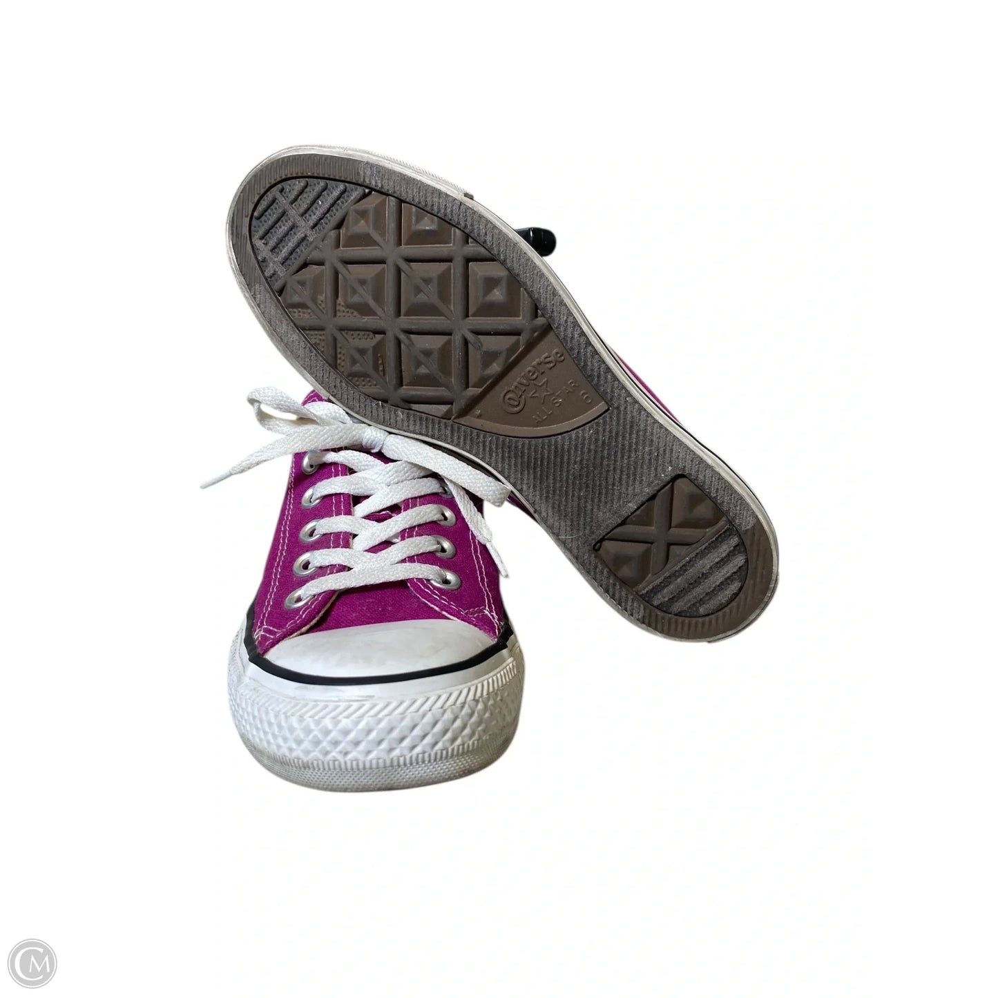 Shoes Flats By Converse In Purple, Size: 8