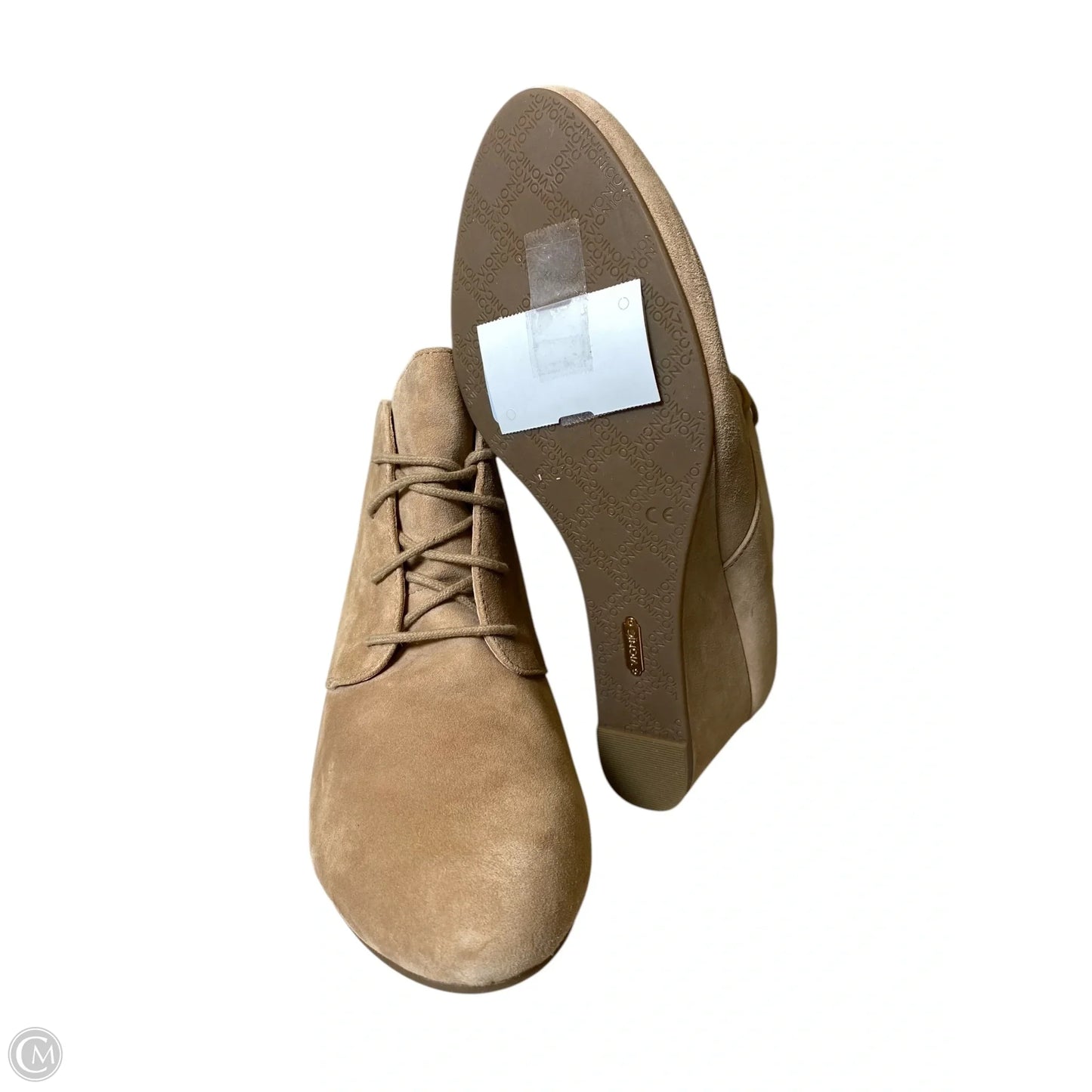 Boots Ankle Heels By Vionic In Beige, Size: 9