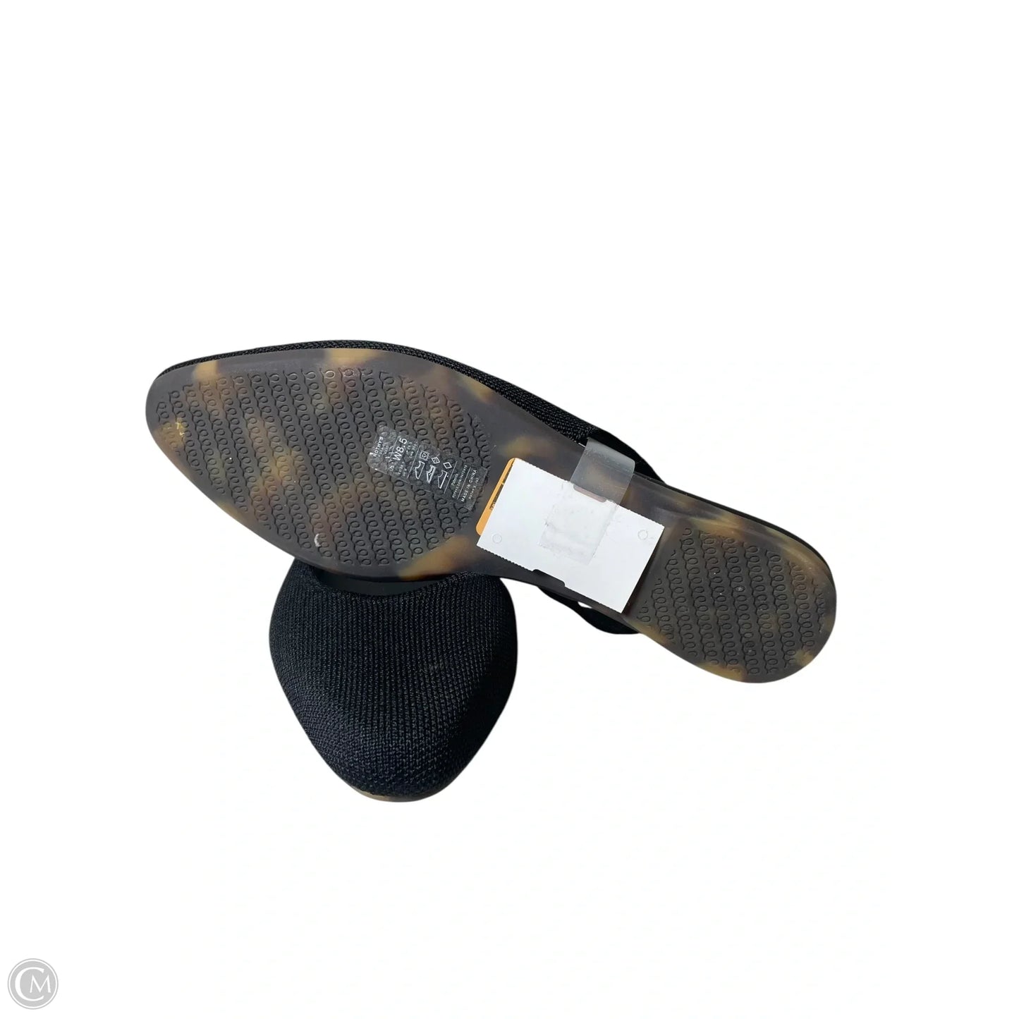 Shoes Flats By Rothys In Black, Size: 8.5