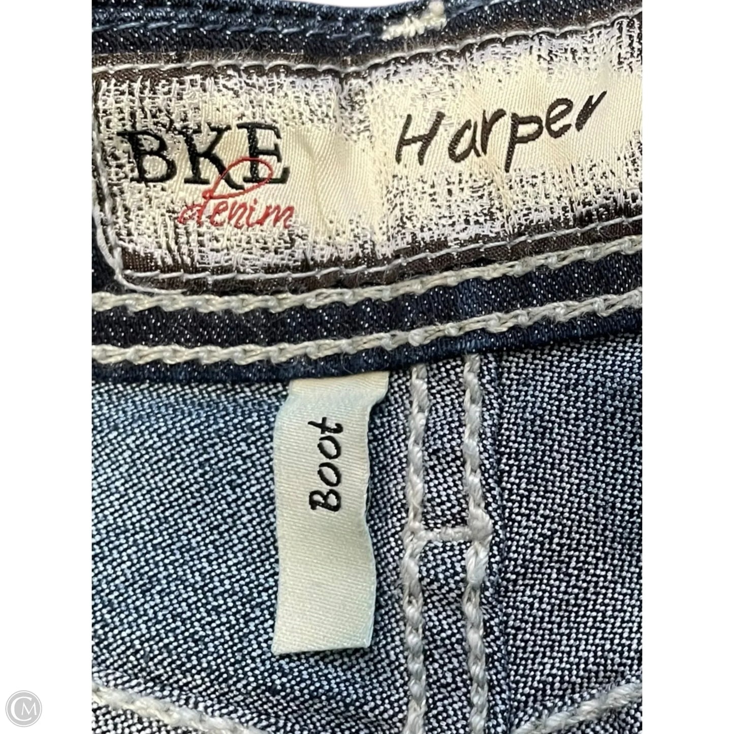 Jeans Boot Cut By Bke In Blue, Size: 8