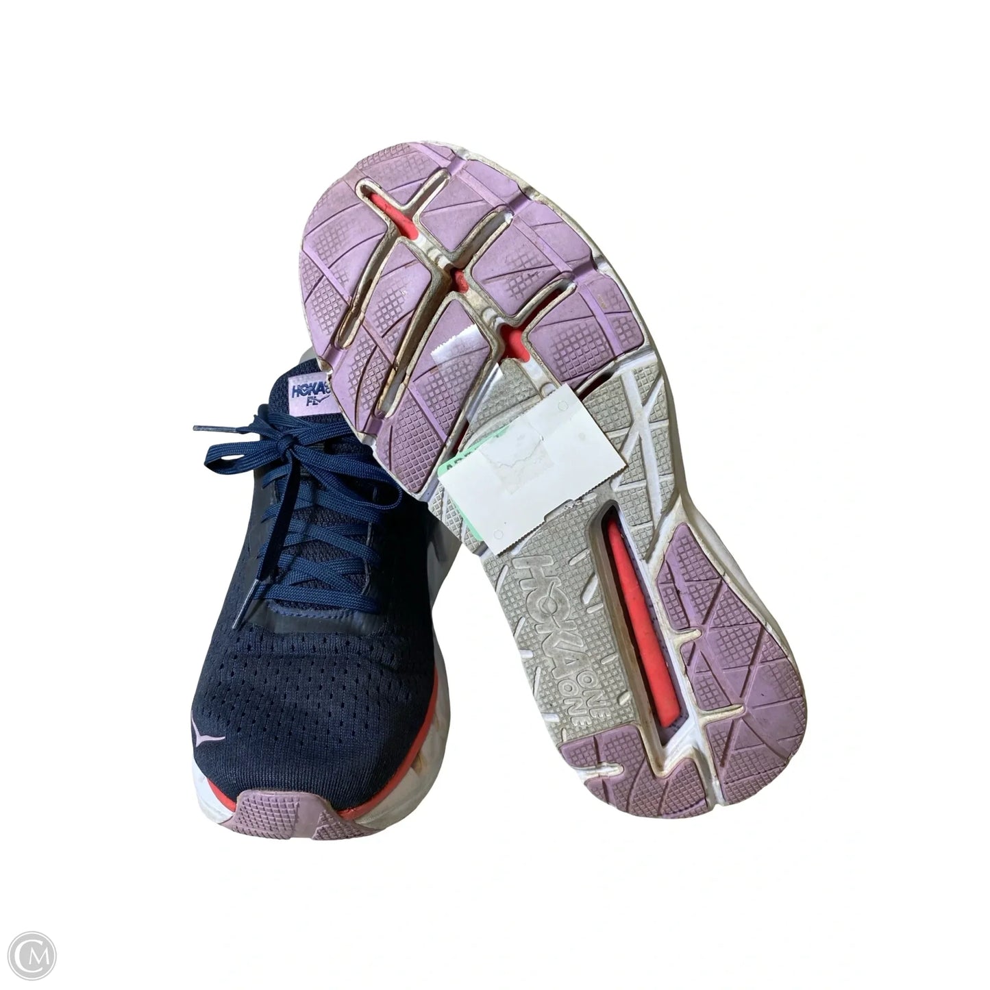 Shoes Athletic By Hoka In Multi-colored, Size: 8.5