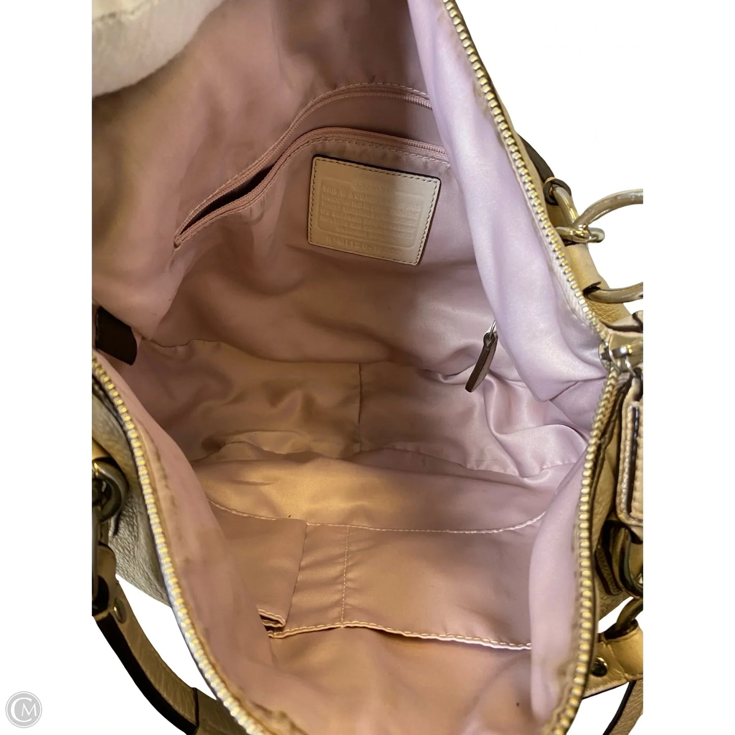 Crossbody Designer By Coach, Size: Large