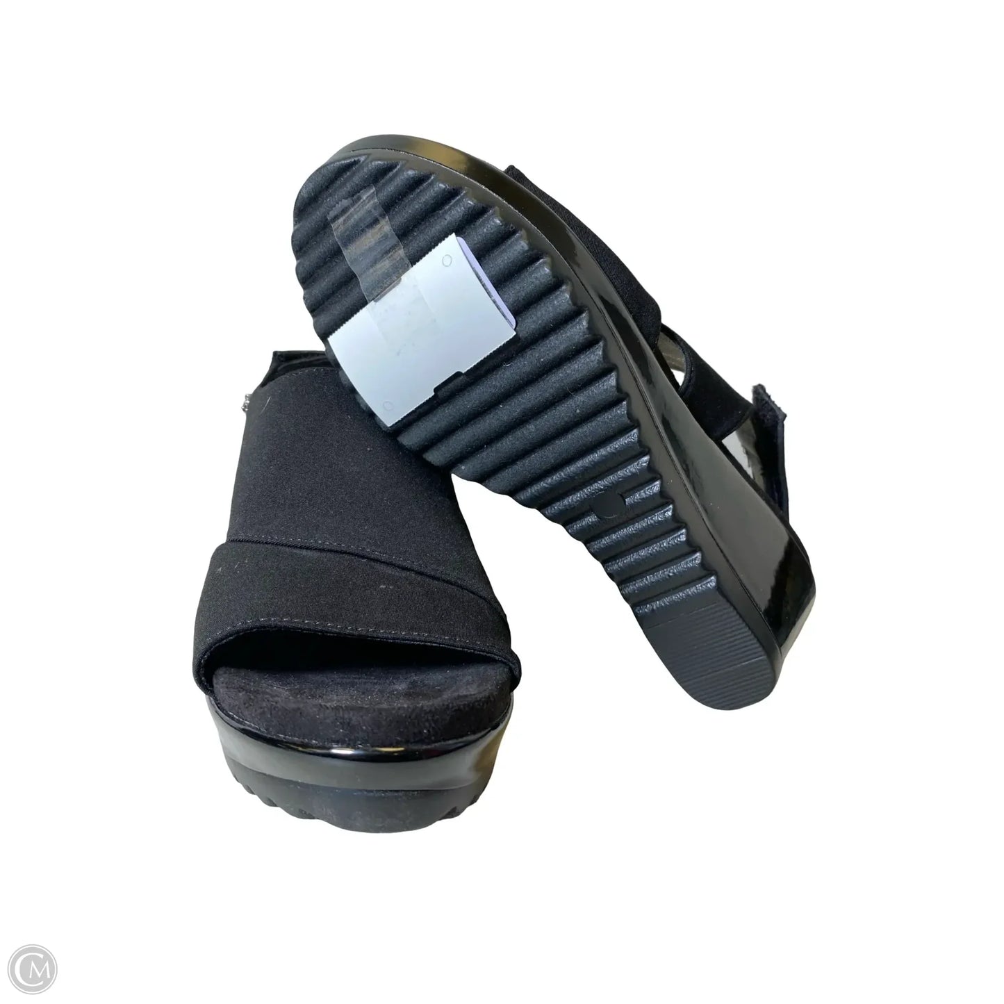 Shoes Heels Block By Anne Klein In Black, Size: 9