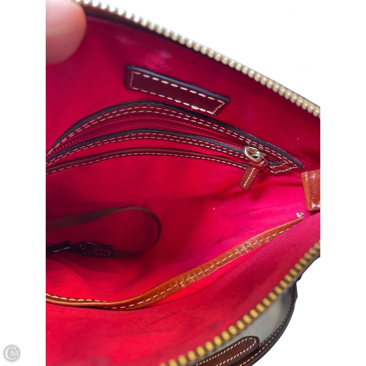 Crossbody Designer By Dooney And Bourke, Size: Medium