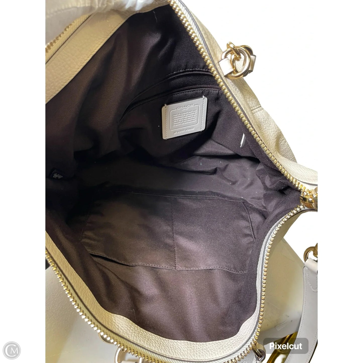 Crossbody Designer By Coach, Size: Medium