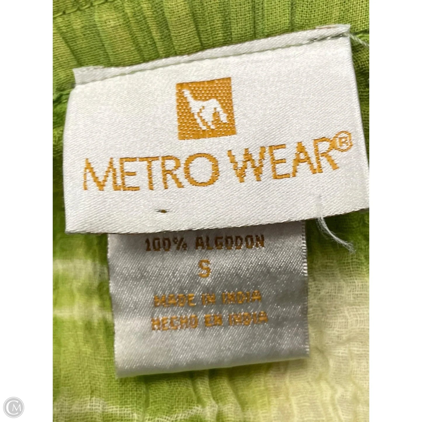 Skirt Midi By Clothes Mentor In Green, Size: S