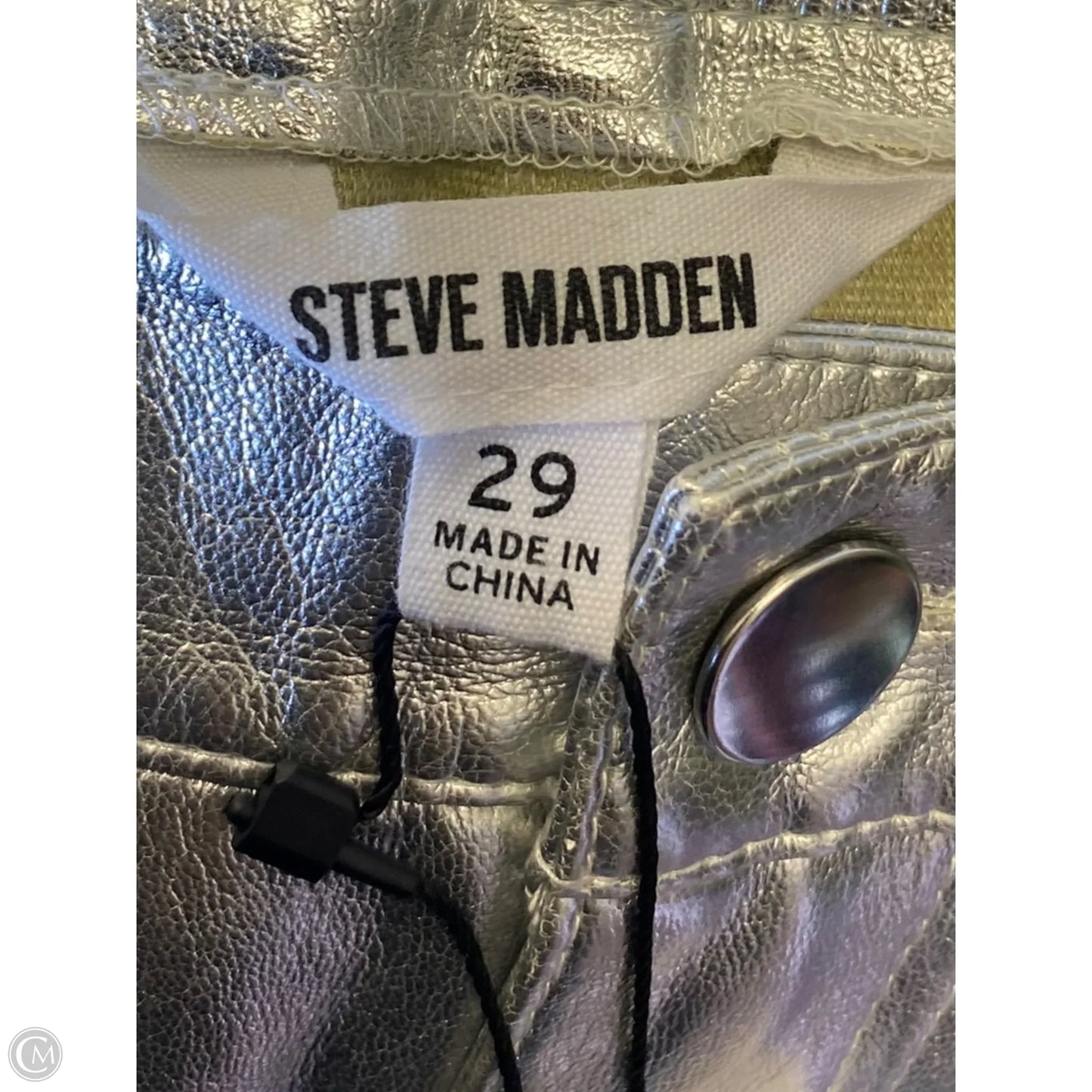 Pants Other By Steve Madden In Silver, Size: 8